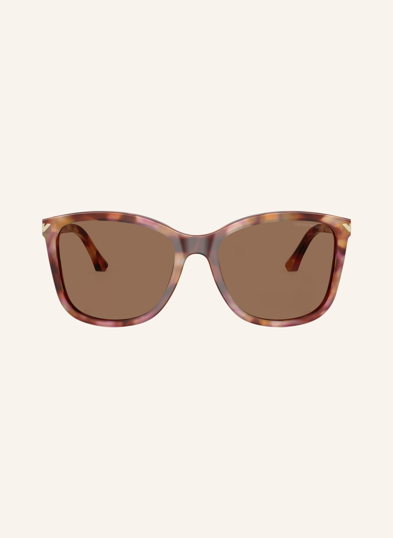 EMPORIO ARMANI Zonnebril EA4060: HAVANA/ DONKERBRUIN