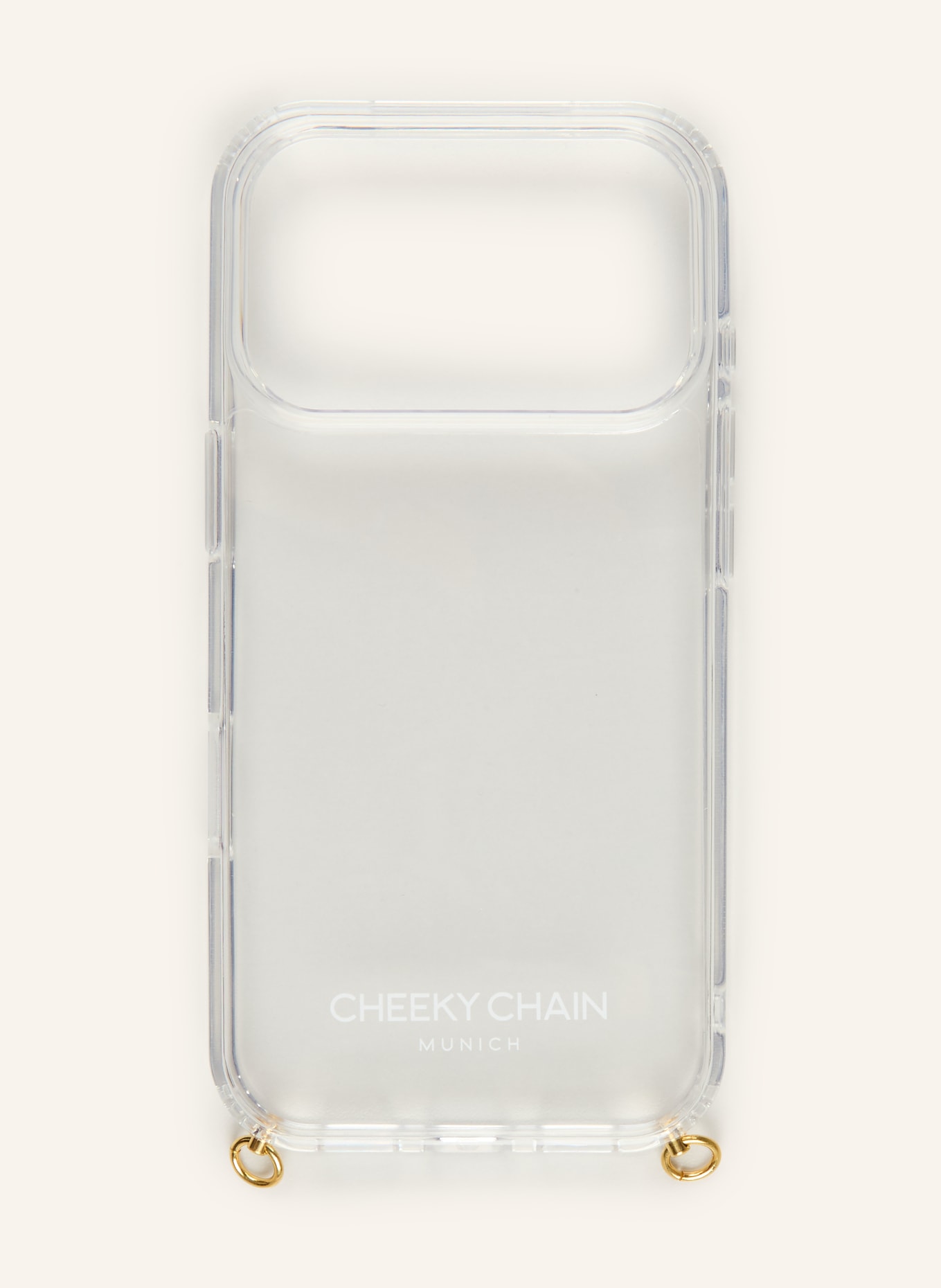 CHEEKY CHAIN MUNICH Pouzdro na smartphone: BÍLÁ