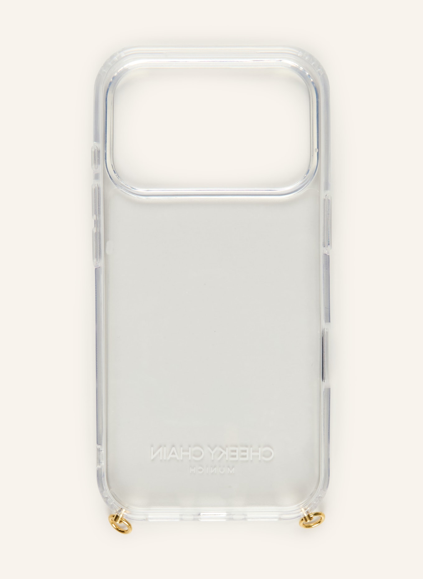 CHEEKY CHAIN MUNICH Pouzdro na smartphone: BÍLÁ