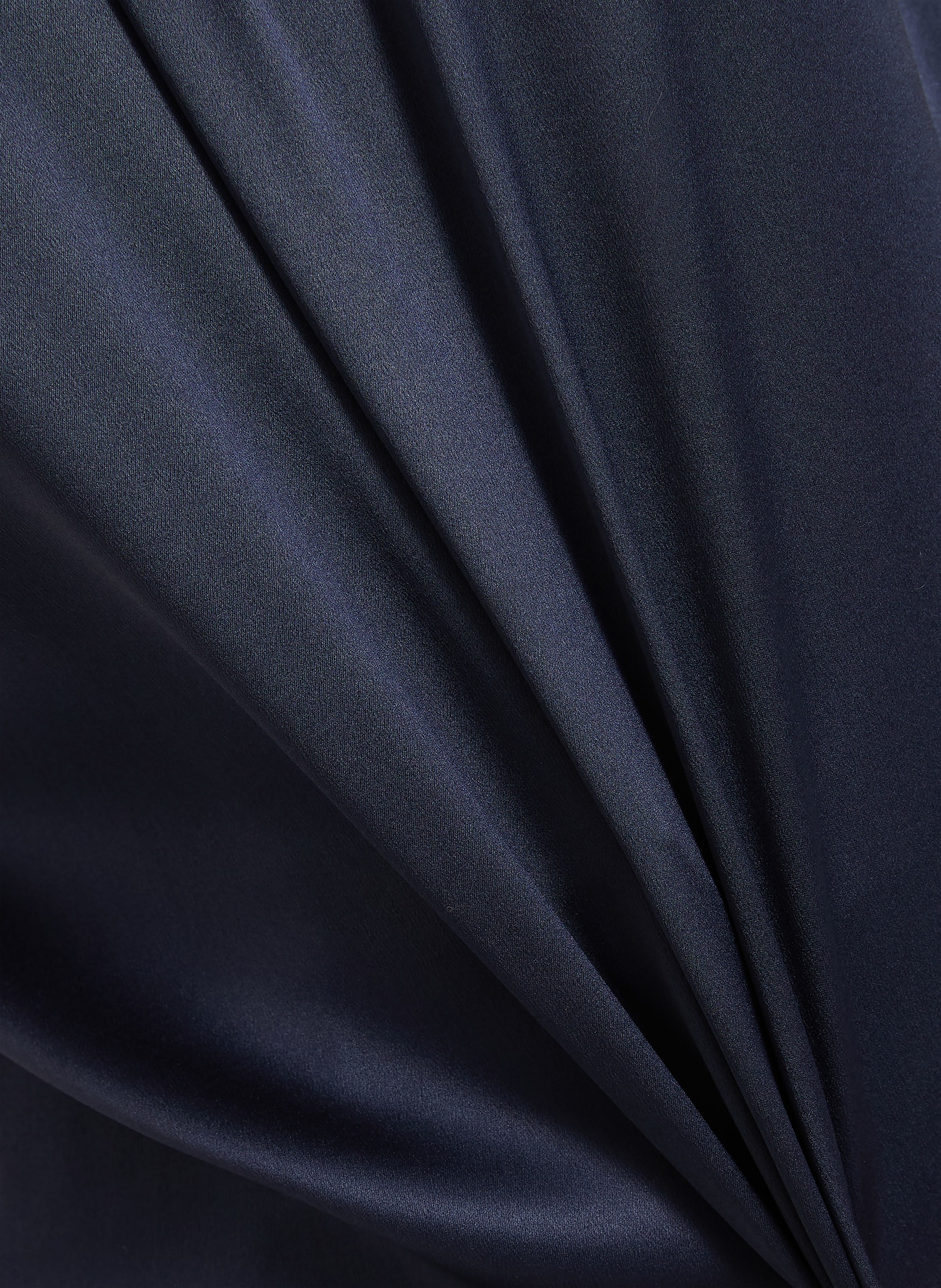 BRUNELLO CUCINELLI Blusenshirt aus Seide: DUNKELBLAU