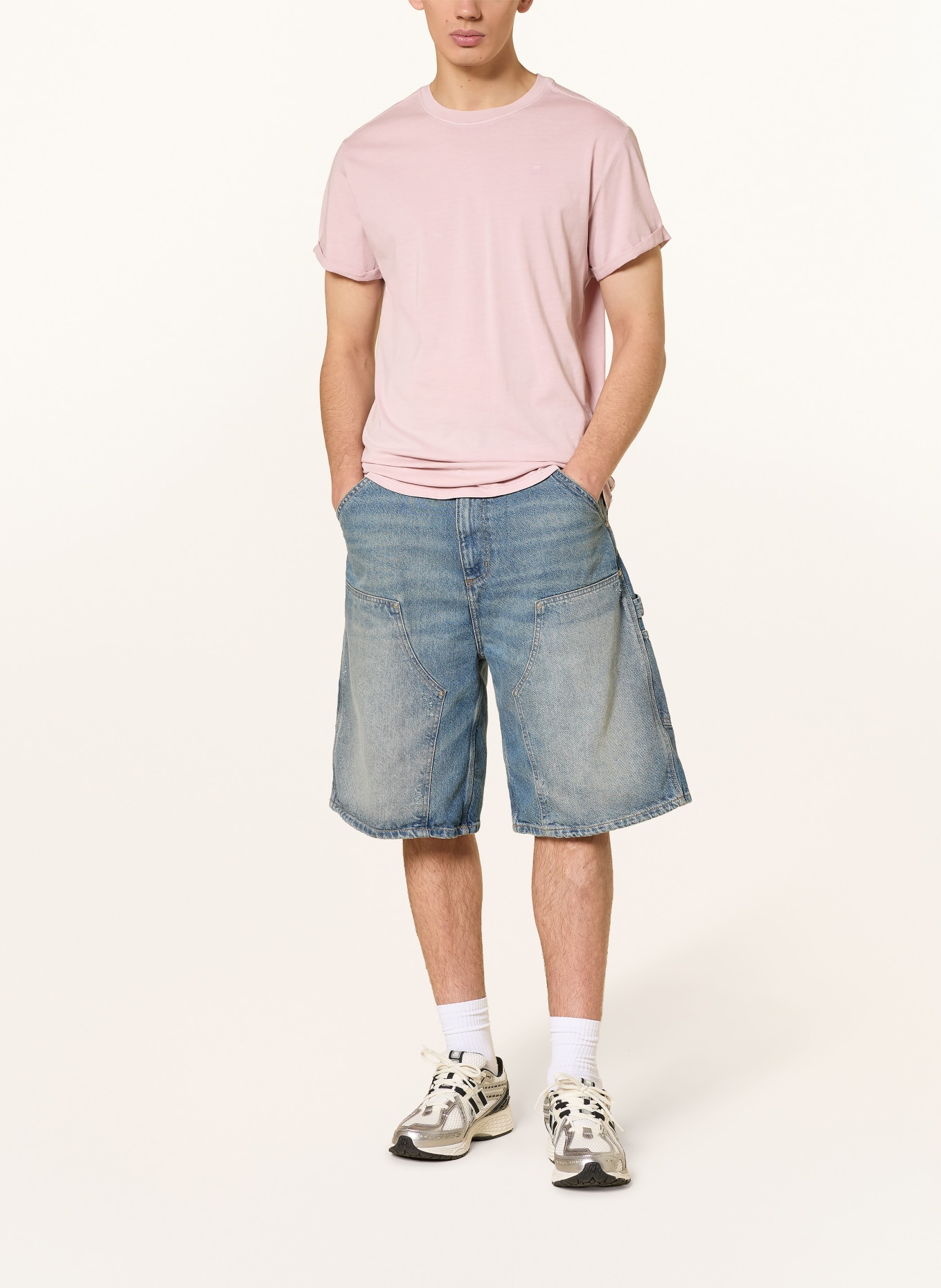 G-Star T-Shirt LASH: ROSA