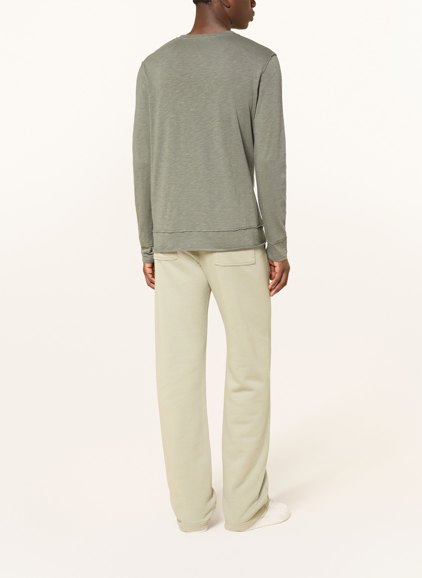 Juvia Longsleeve: KHAKI