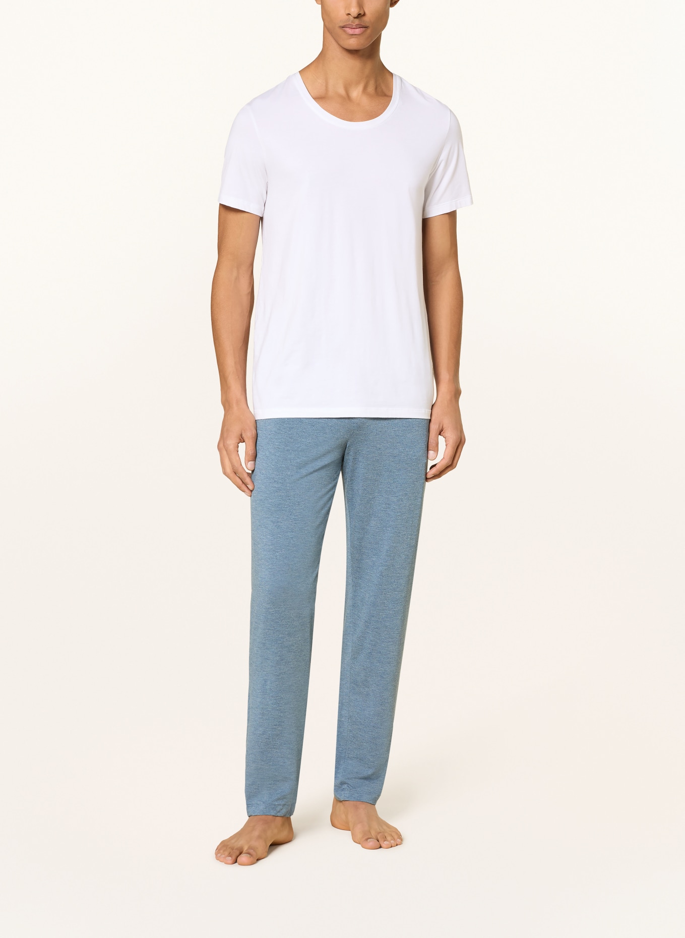 HANRO Pajama pants CASUAL: LIGHT BLUE