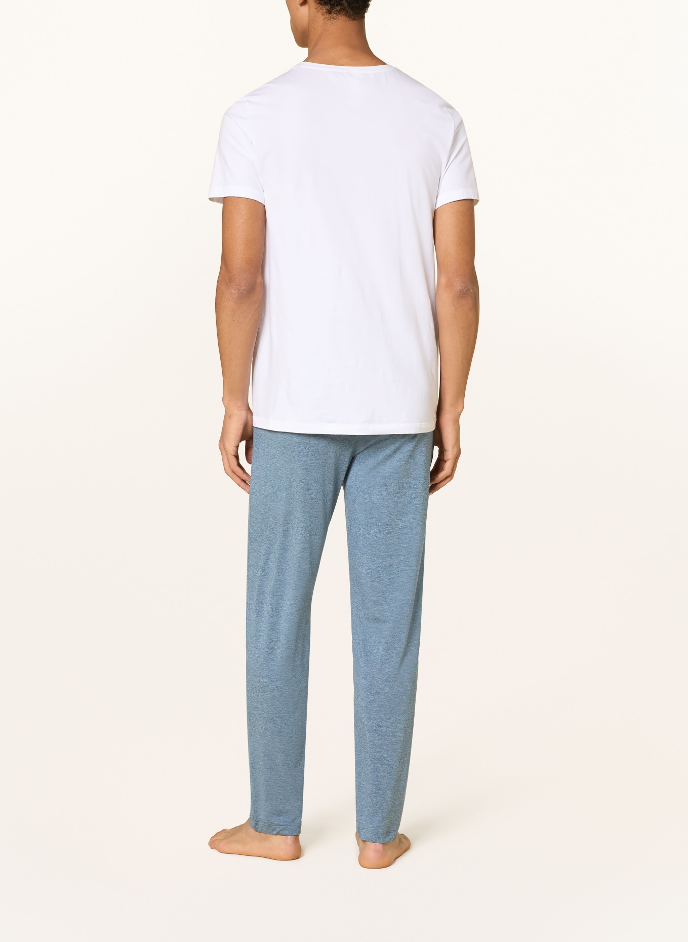 HANRO Pajama pants CASUAL: LIGHT BLUE