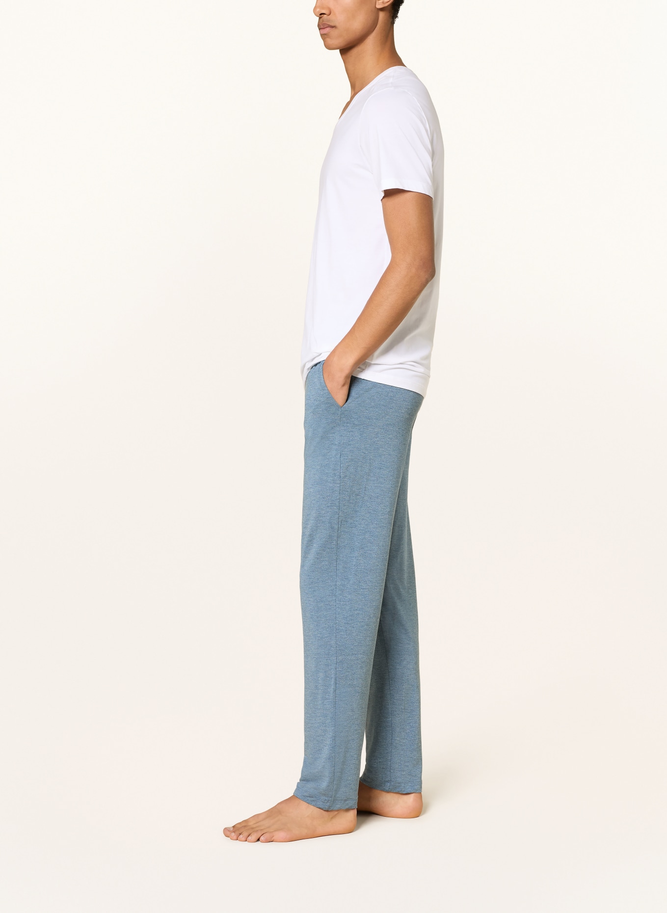 HANRO Pajama pants CASUAL: LIGHT BLUE