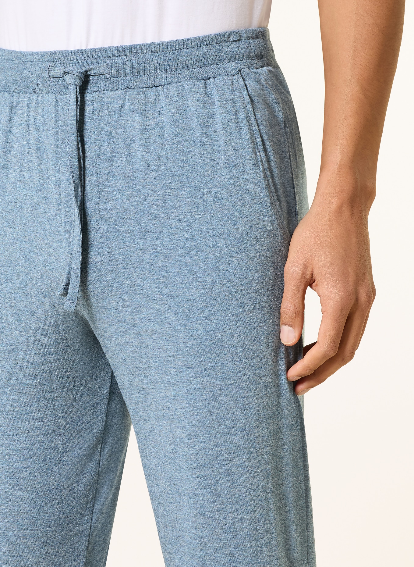 HANRO Pajama pants CASUAL: LIGHT BLUE