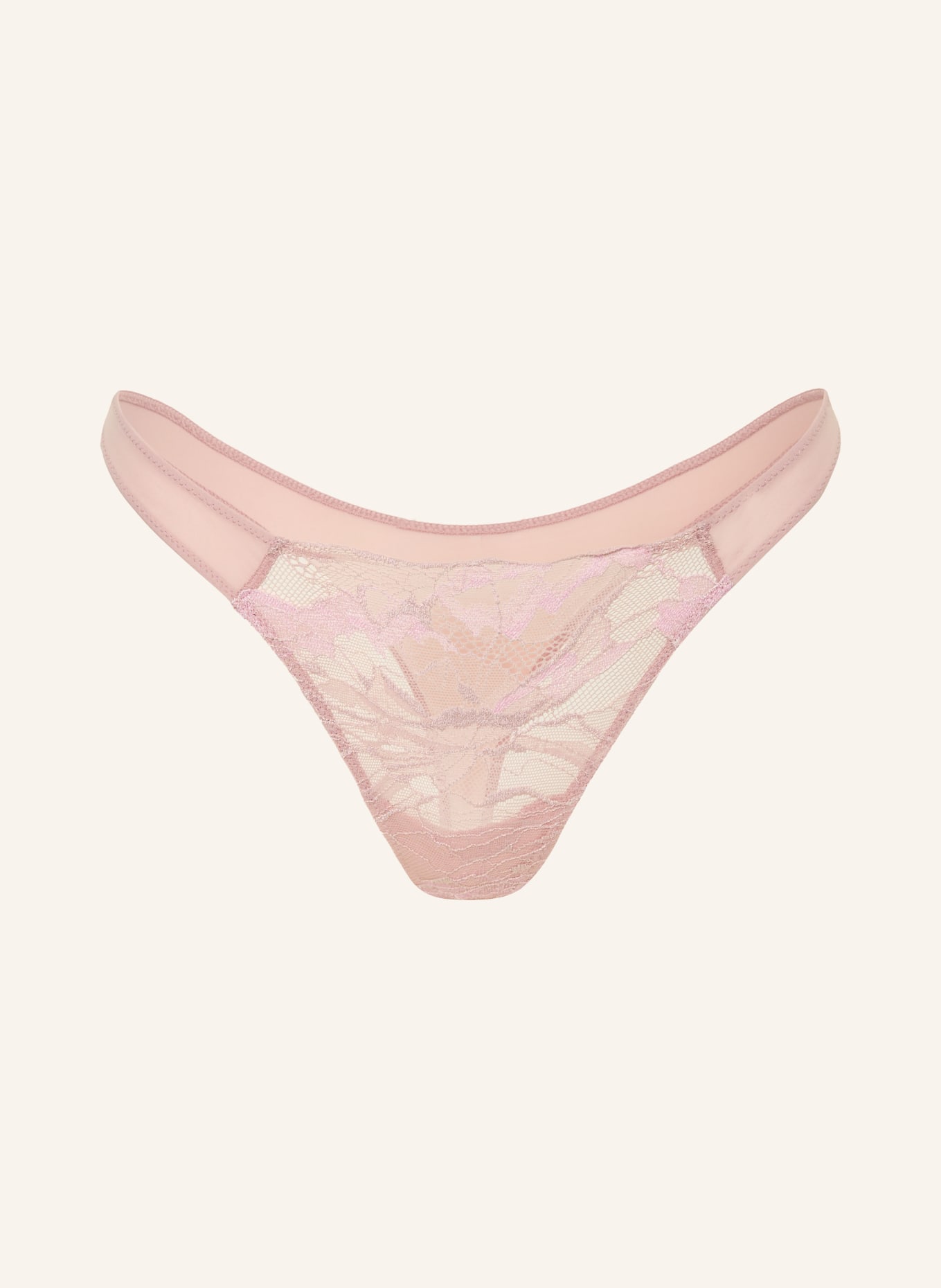 LA PERLA String LIKE A BUTTERFLY: VIEUX ROSE