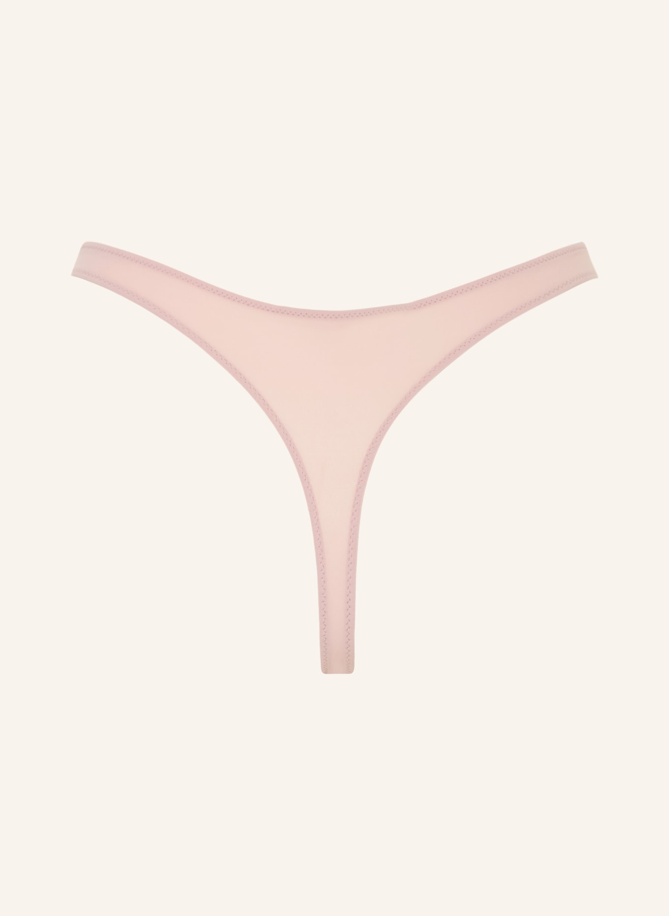 LA PERLA String LIKE A BUTTERFLY: VIEUX ROSE