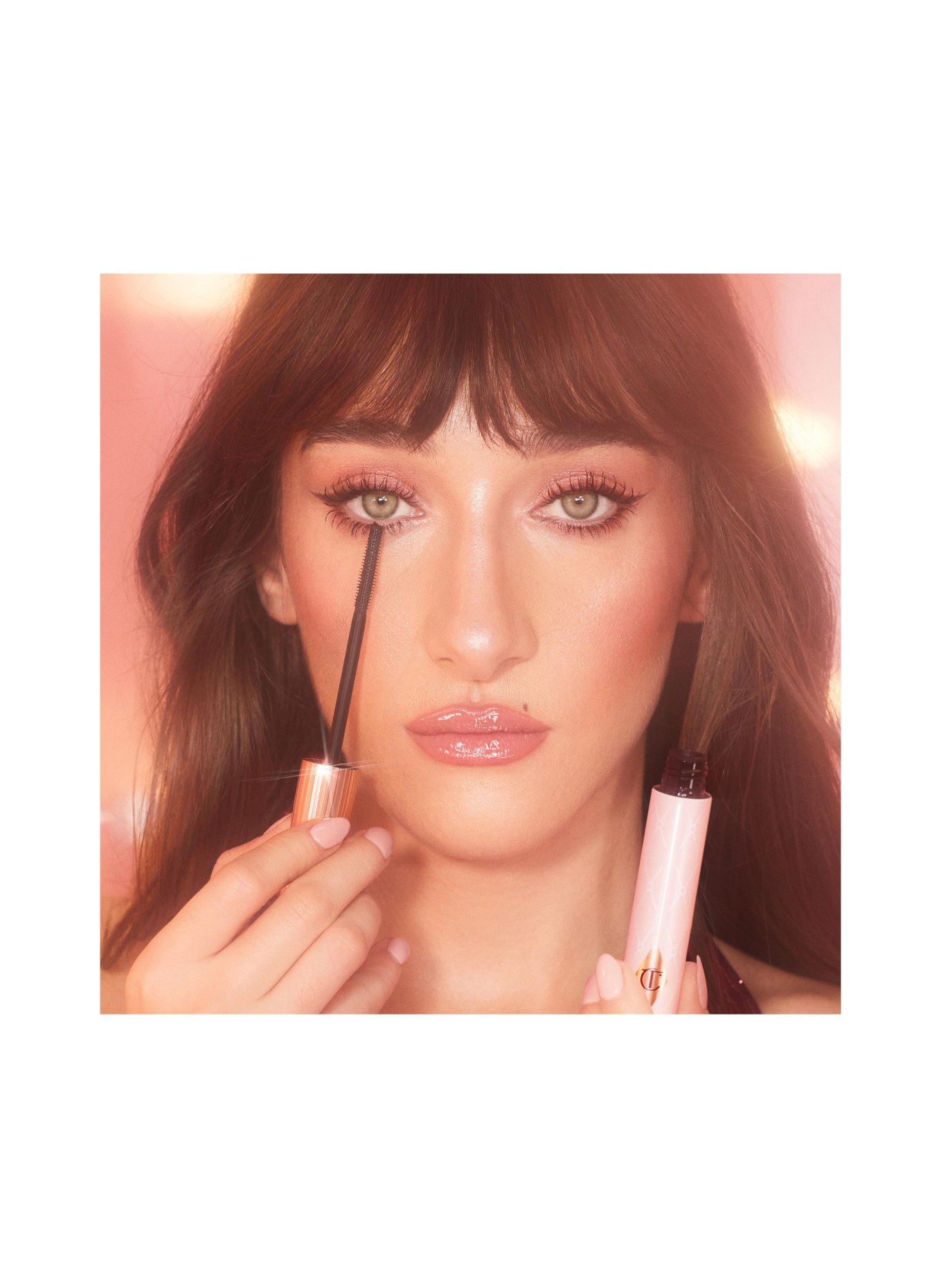 Charlotte Tilbury PILLOWTALK PUSH UP LASHES!: SUPER BLACK