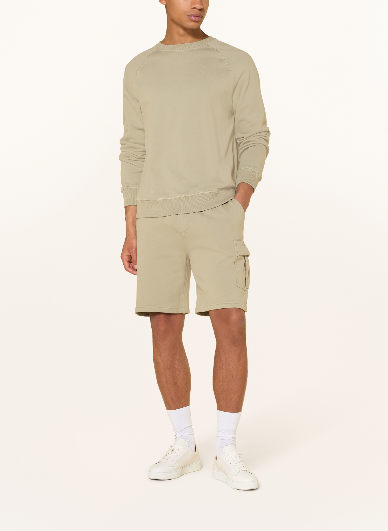Juvia sweatshirt: OLIVE