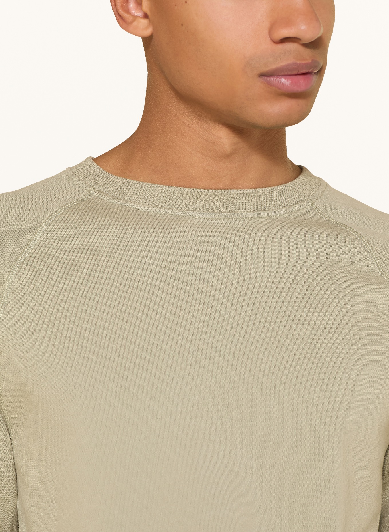 Juvia sweatshirt: OLIVE