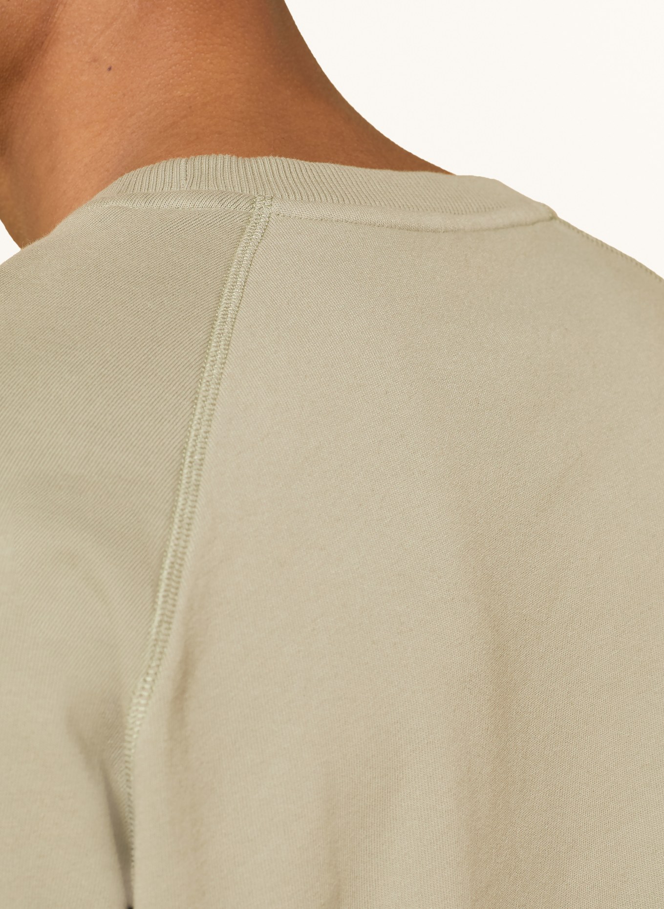 Juvia sweatshirt: OLIVE