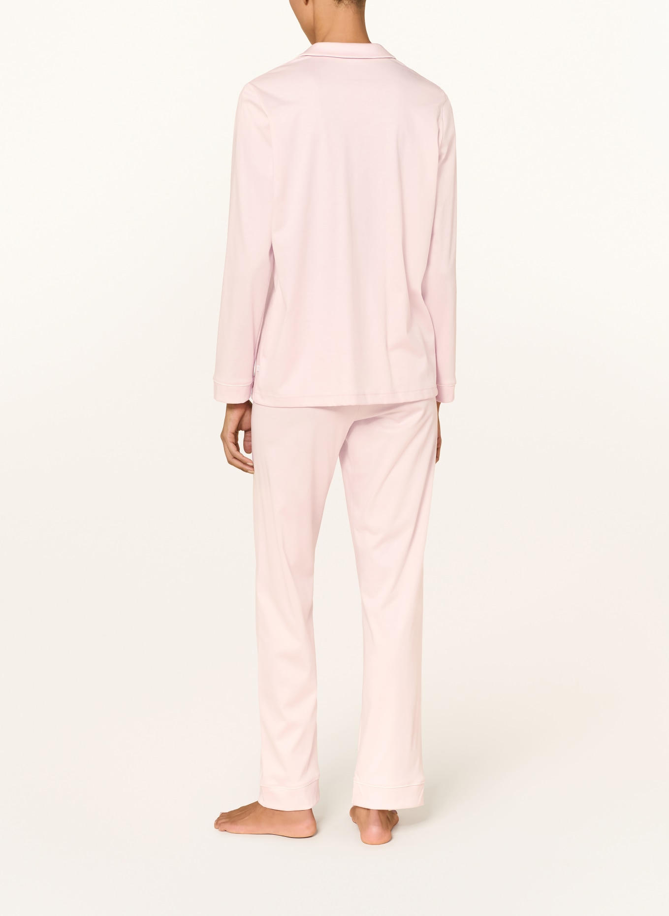 CALIDA Schlafanzug NIGHT LOVERS: ROSÉ