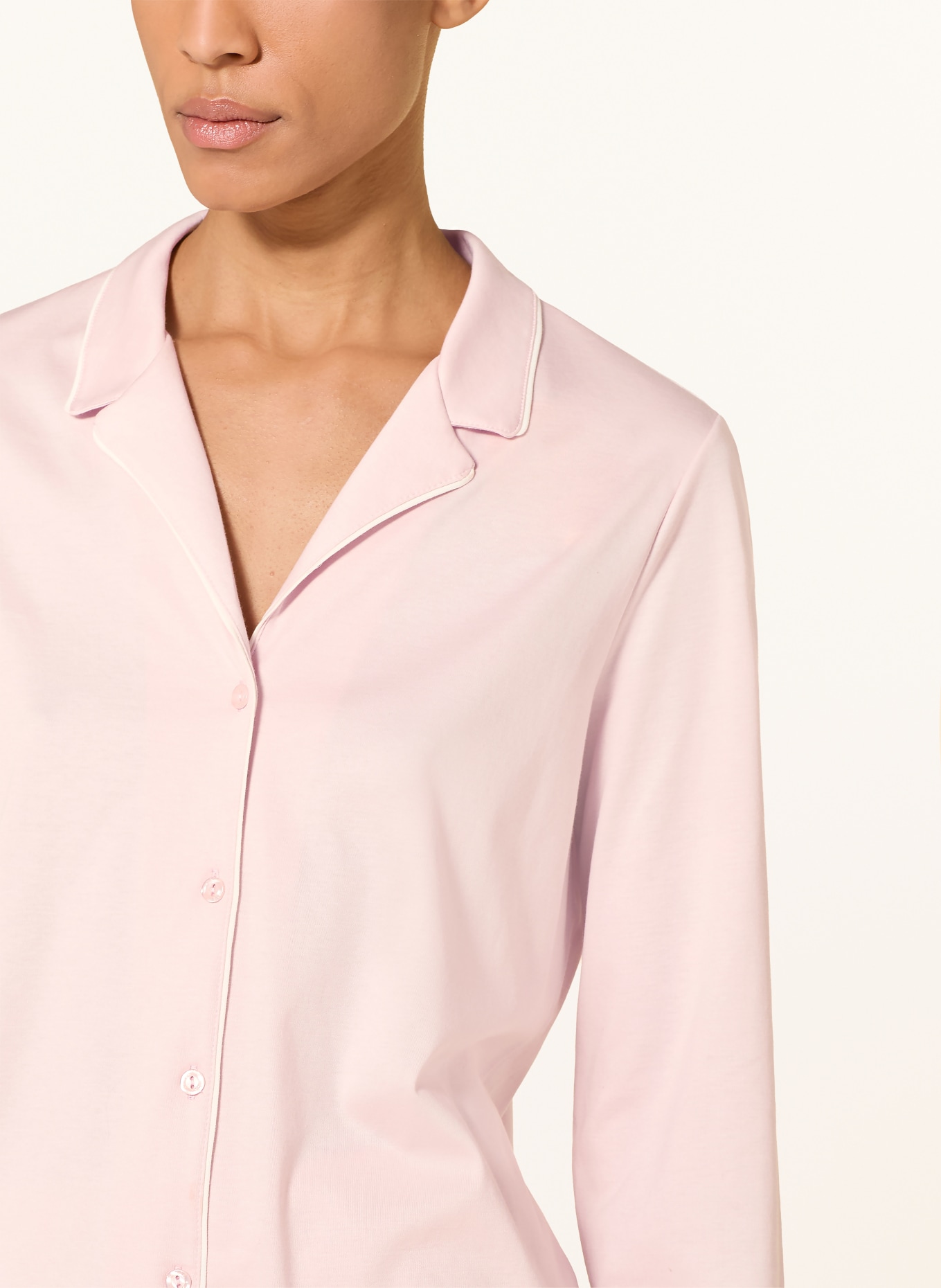 CALIDA Schlafanzug NIGHT LOVERS: ROSÉ