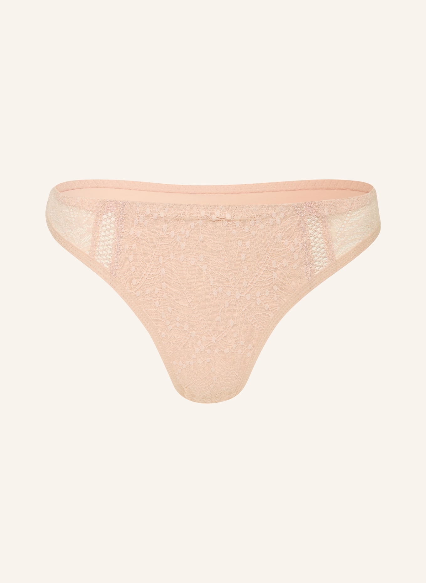 SIMONE PÉRÈLE Slip COMÈTE: ROSÉ