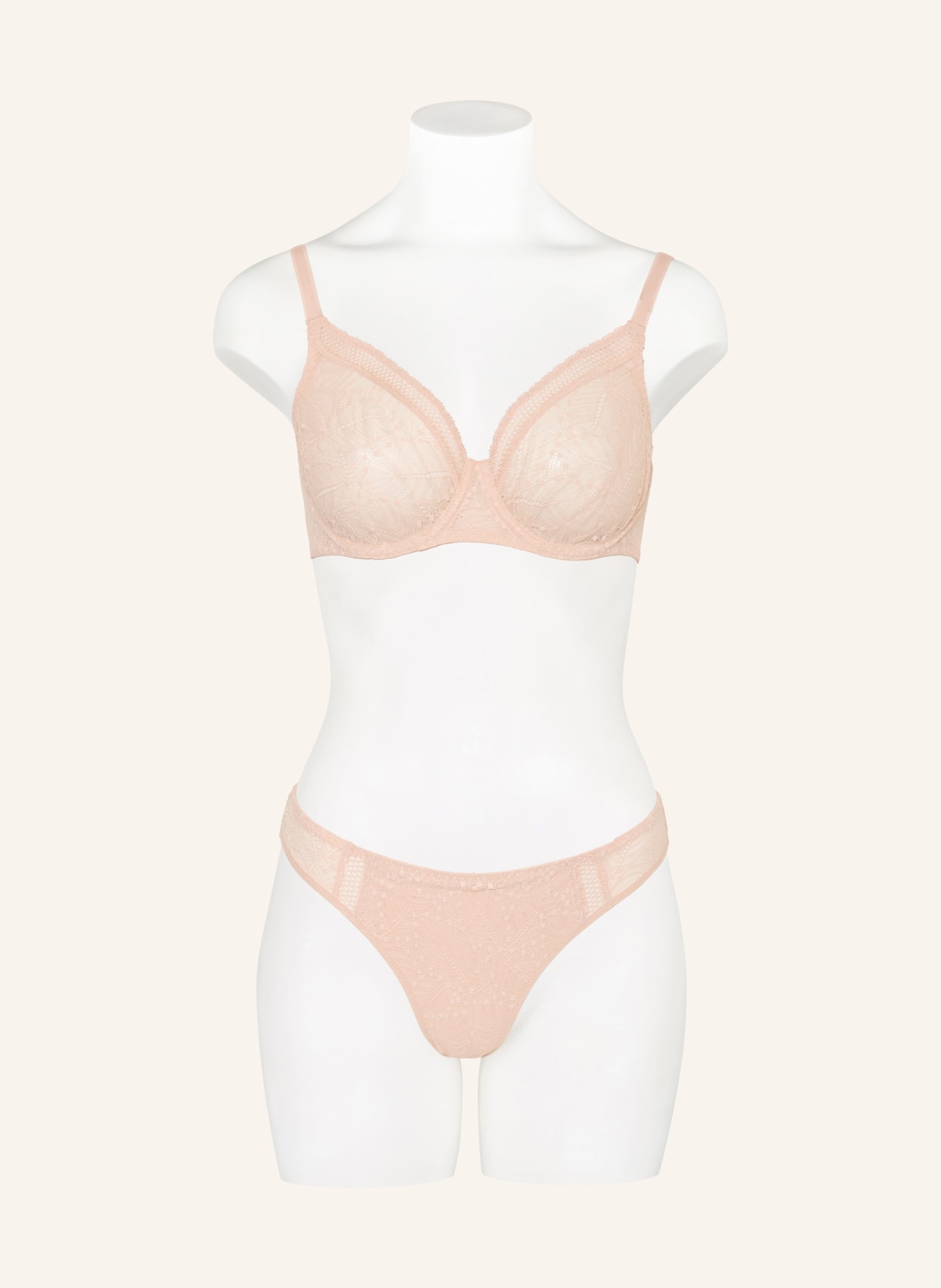SIMONE PÉRÈLE Slip COMÈTE: ROSÉ