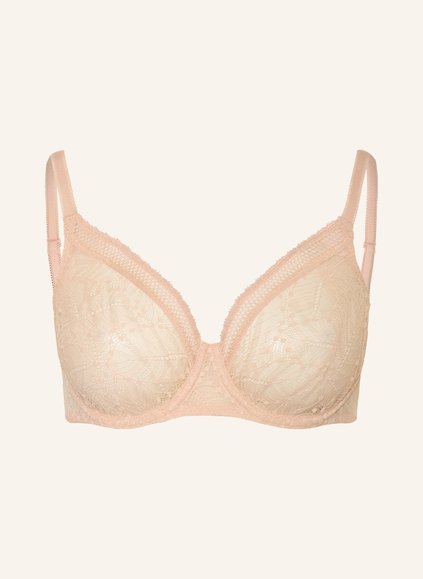 SIMONE PÉRÈLE Soutien-gorge à armatures COMÈTE: ROSÉ