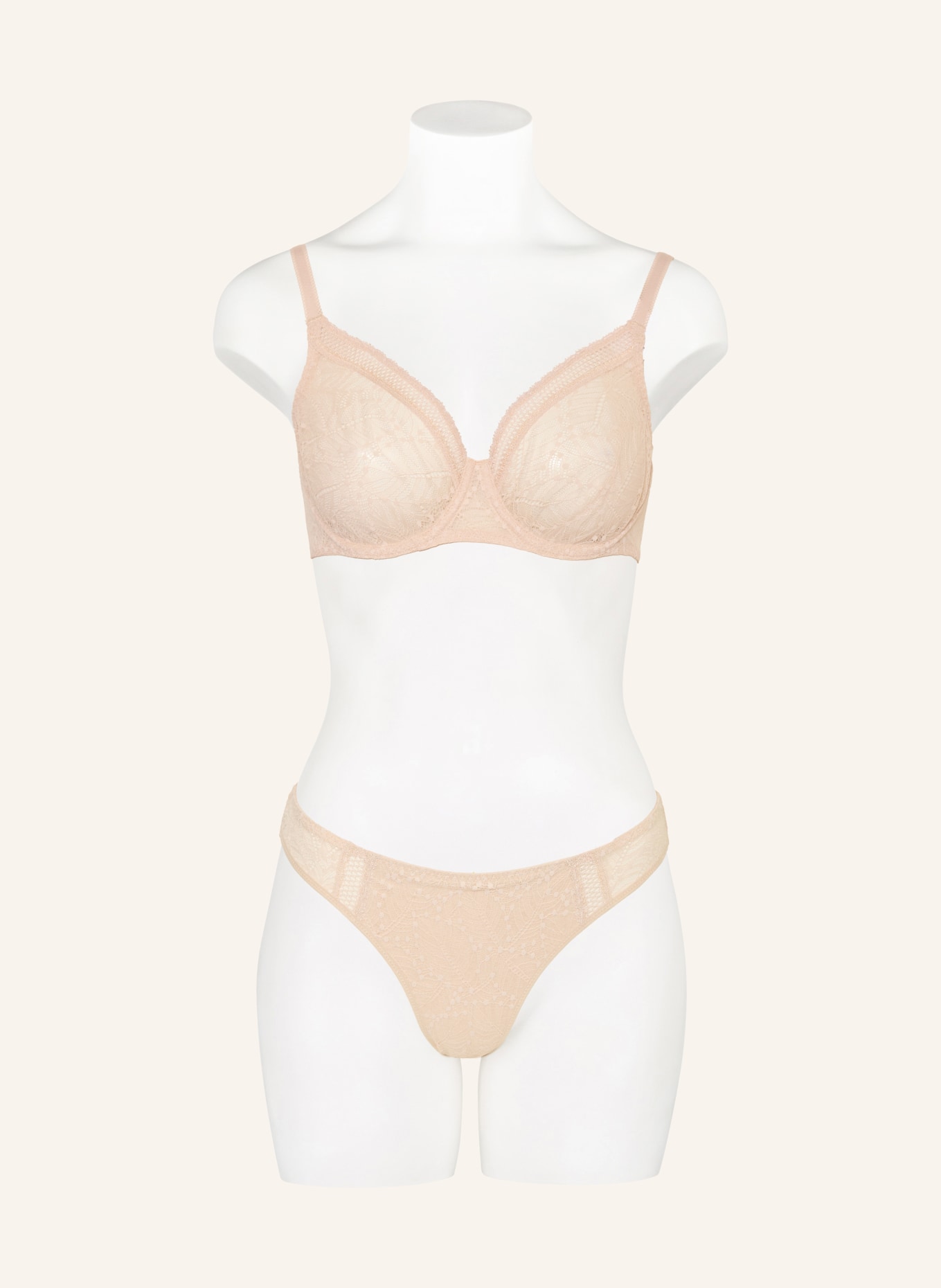 SIMONE PÉRÈLE Soutien-gorge à armatures COMÈTE: ROSÉ