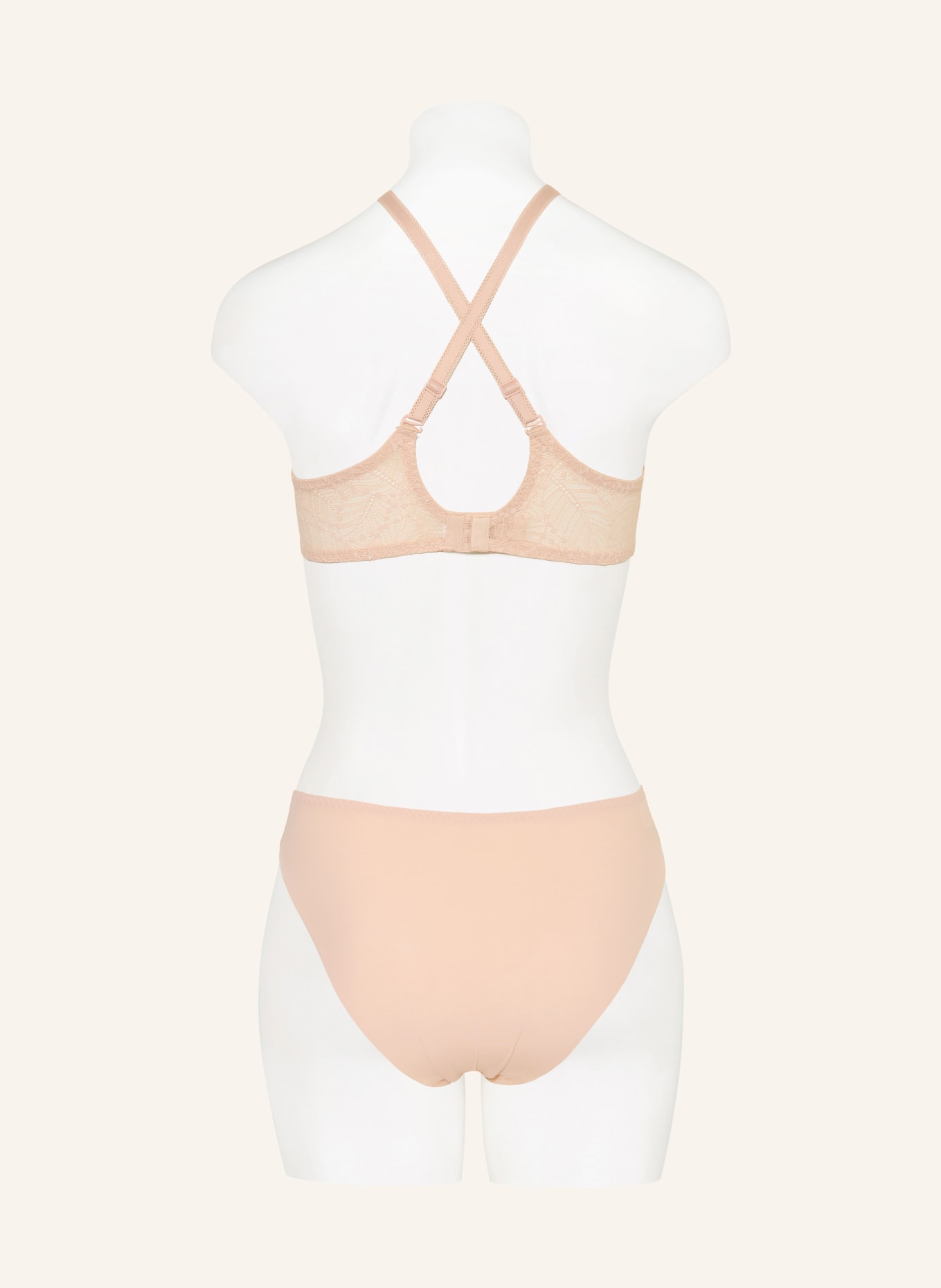 SIMONE PÉRÈLE Soutien-gorge à armatures COMÈTE: ROSÉ