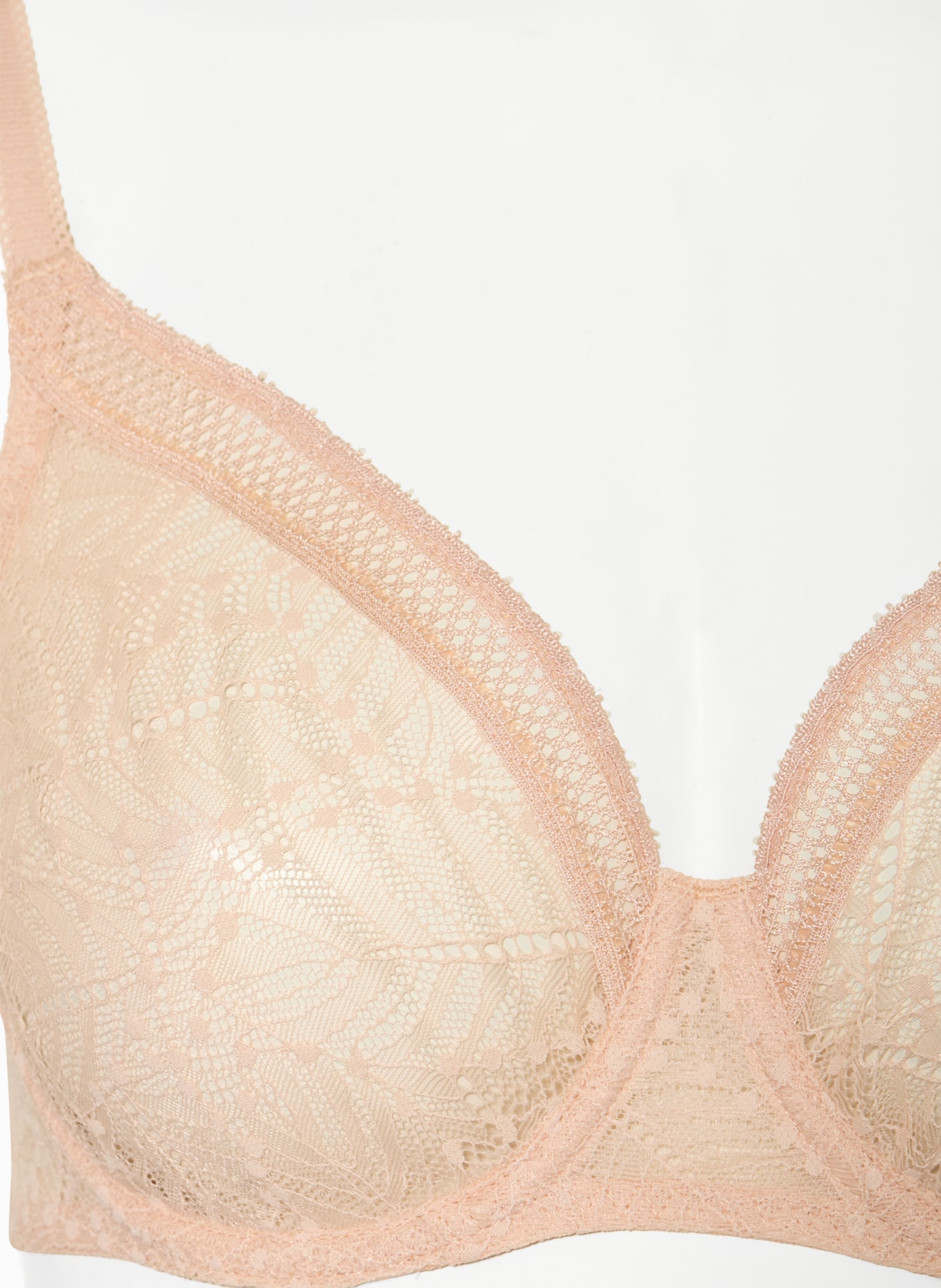 SIMONE PÉRÈLE Soutien-gorge à armatures COMÈTE: ROSÉ
