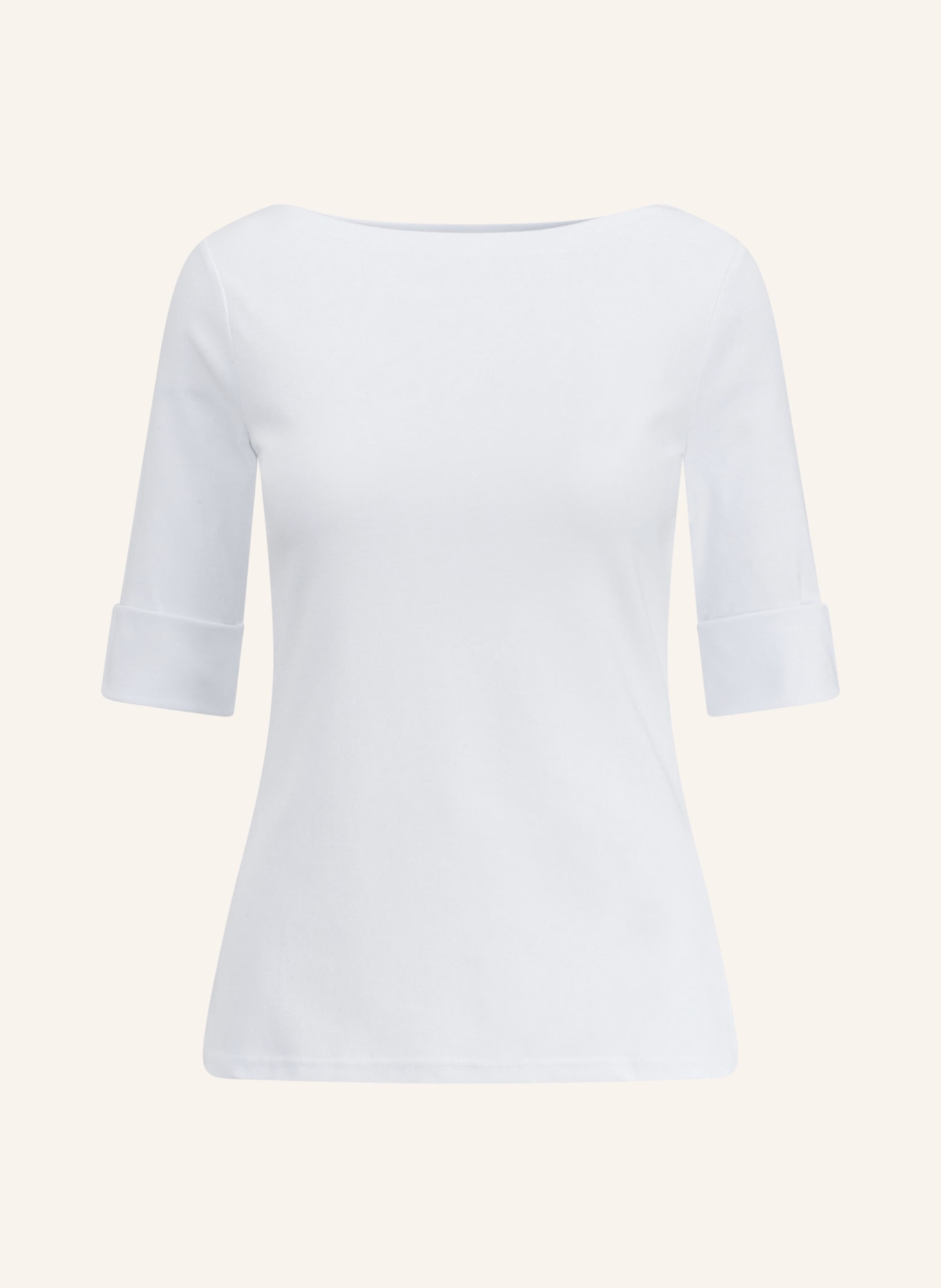 LAUREN RALPH LAUREN T-shirt JUDY: 007 WHITE