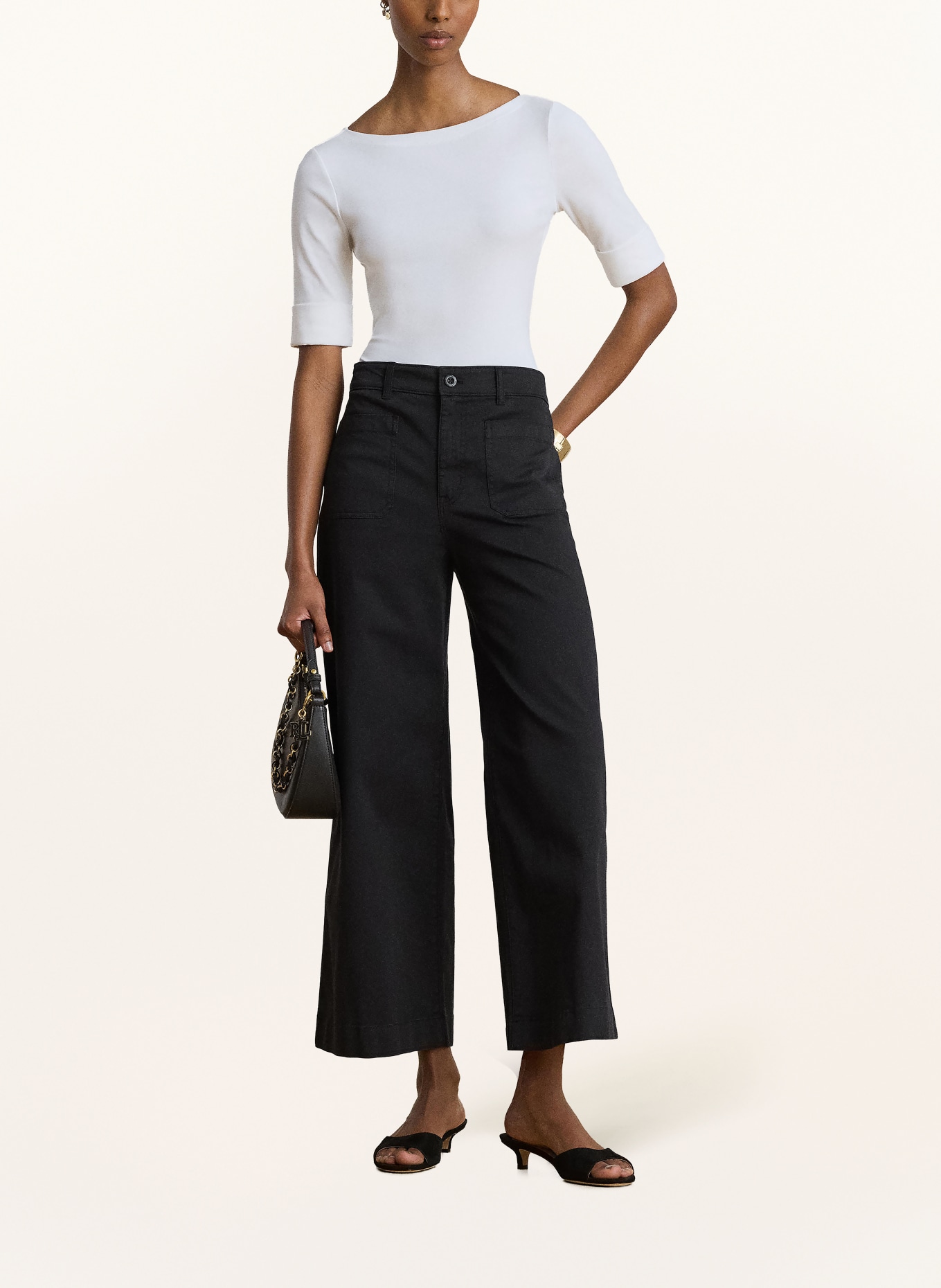 LAUREN RALPH LAUREN T-shirt JUDY: 007 WHITE