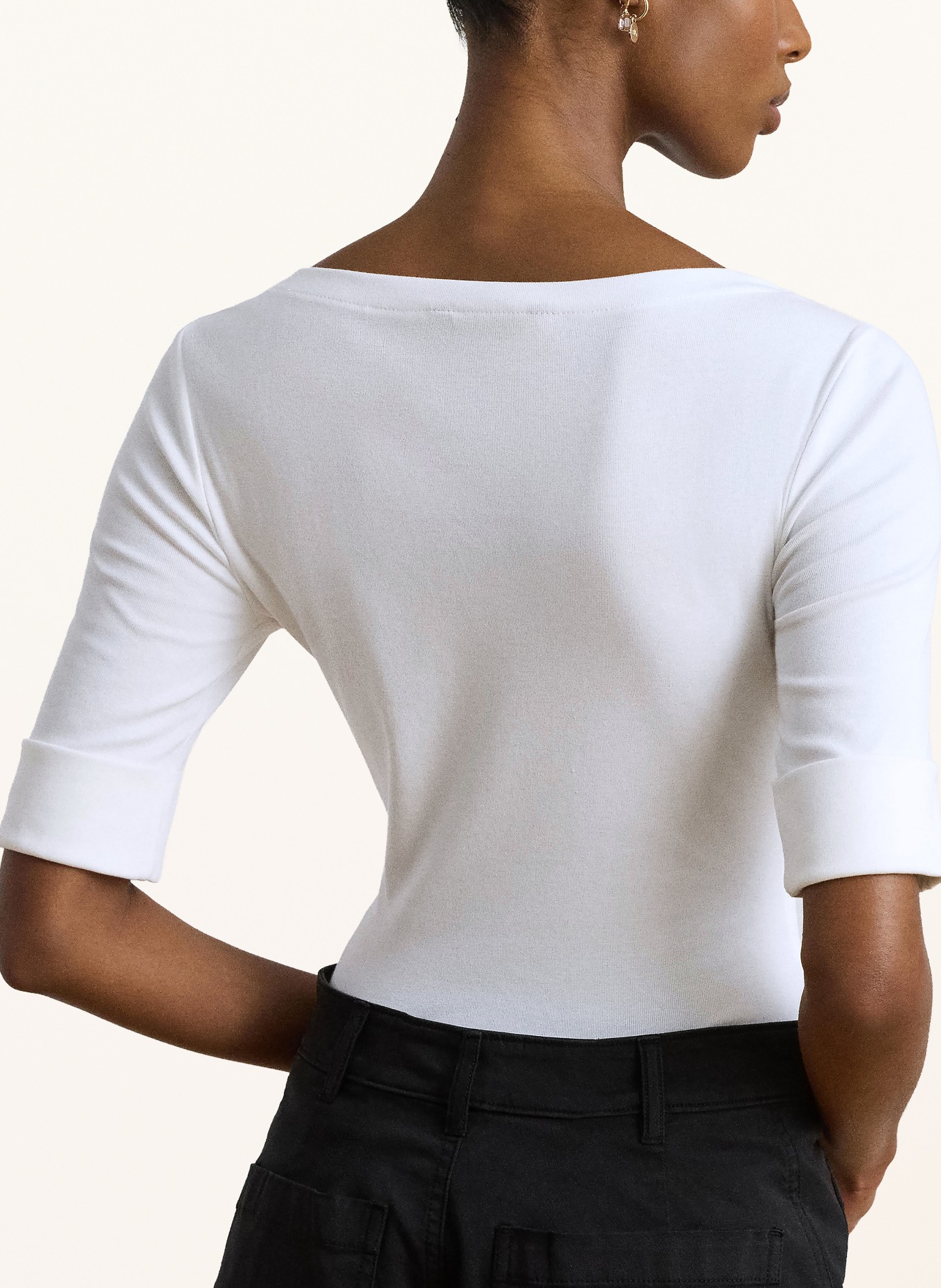 LAUREN RALPH LAUREN T-shirt JUDY: 007 WHITE