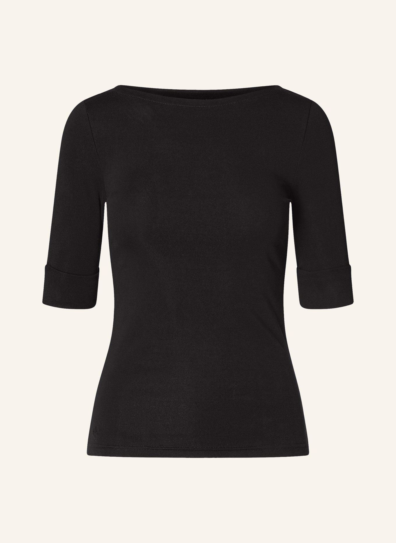 LAUREN RALPH LAUREN T-shirt JUDY: ZWART