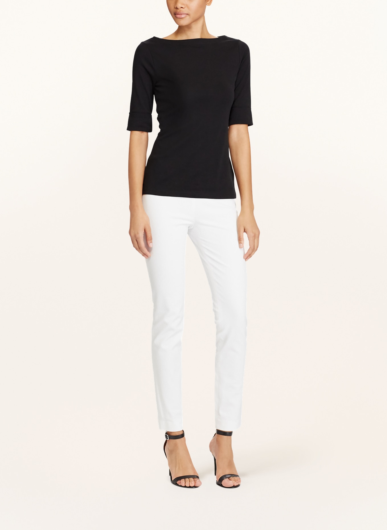 LAUREN RALPH LAUREN T-shirt JUDY: ZWART
