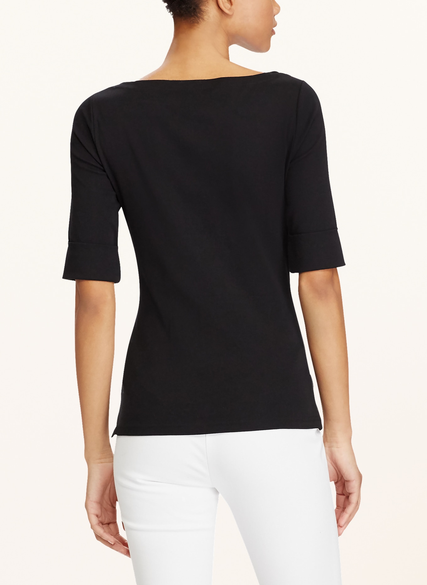 LAUREN RALPH LAUREN T-shirt JUDY: ZWART