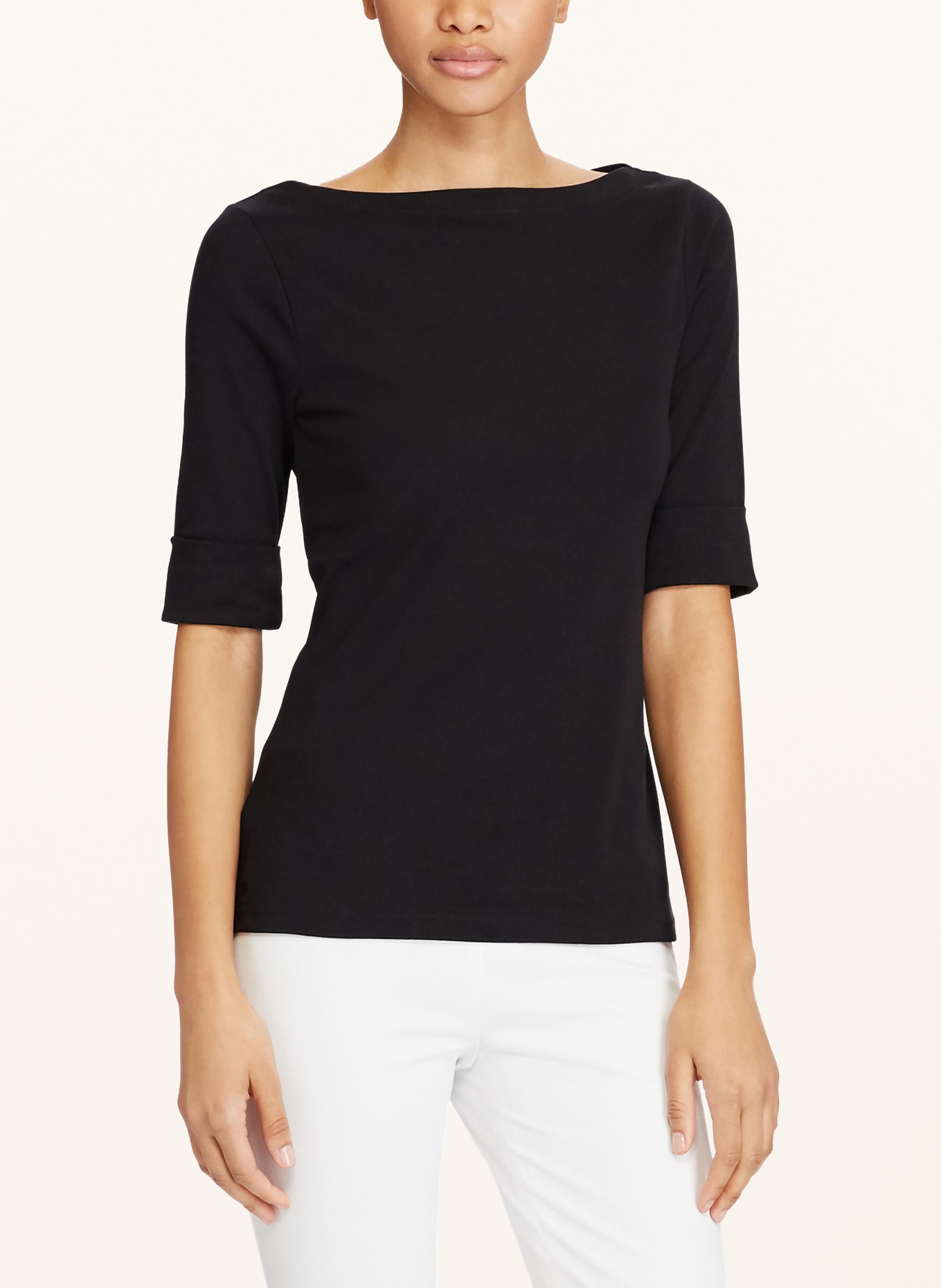 LAUREN RALPH LAUREN T-shirt JUDY: ZWART