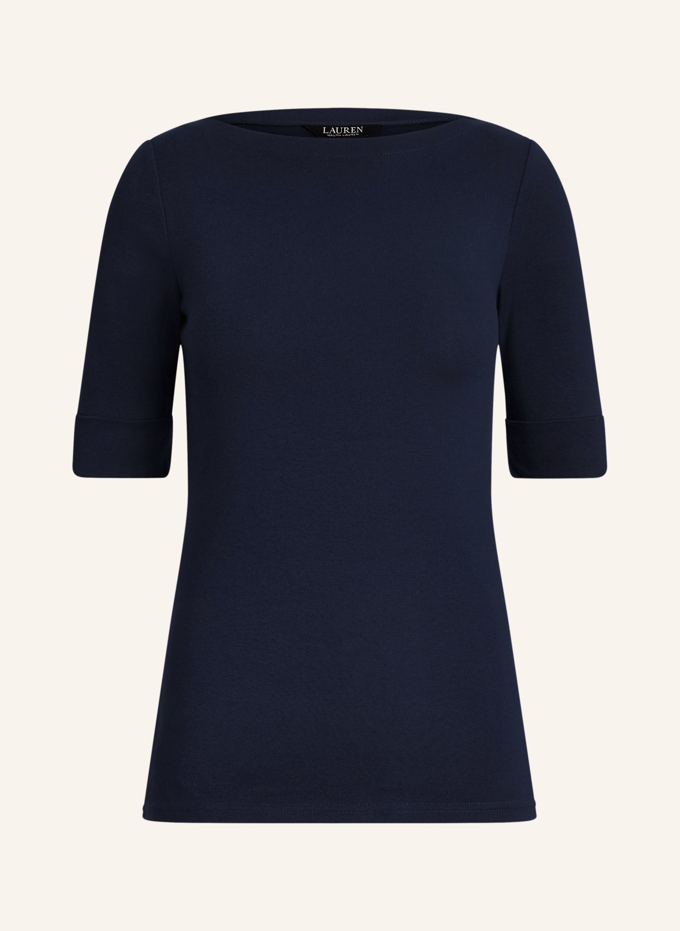LAUREN RALPH LAUREN T-shirt JUDY: DONKERBLAUW