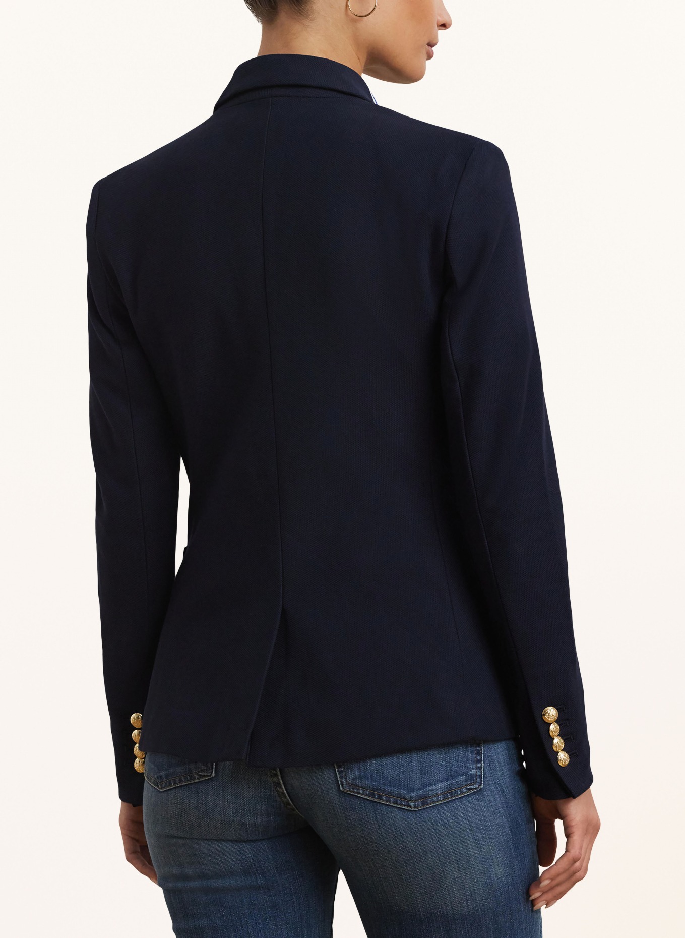 LAUREN RALPH LAUREN Blazer ANFISA: DONKERBLAUW