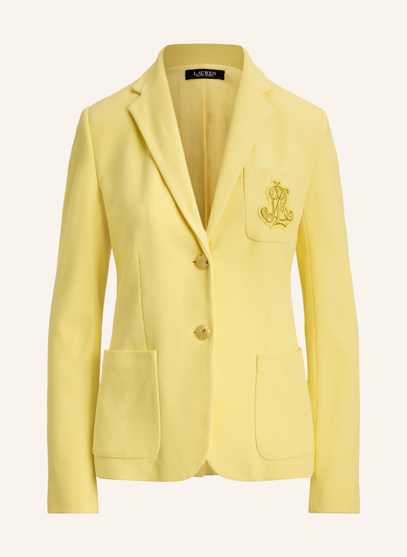 LAUREN RALPH LAUREN Blazer ANFISA: GELB
