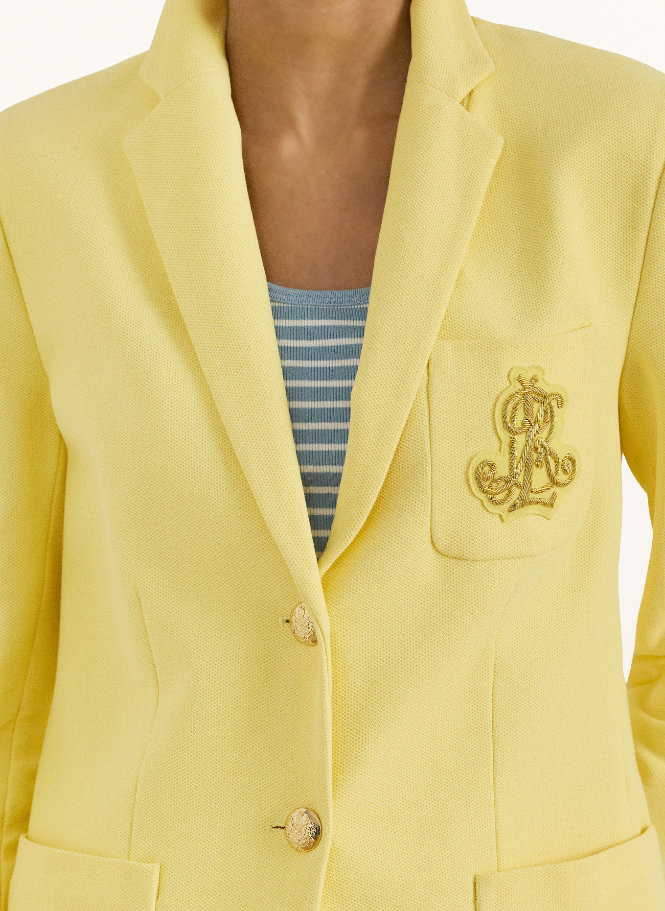LAUREN RALPH LAUREN Blazer ANFISA: GELB