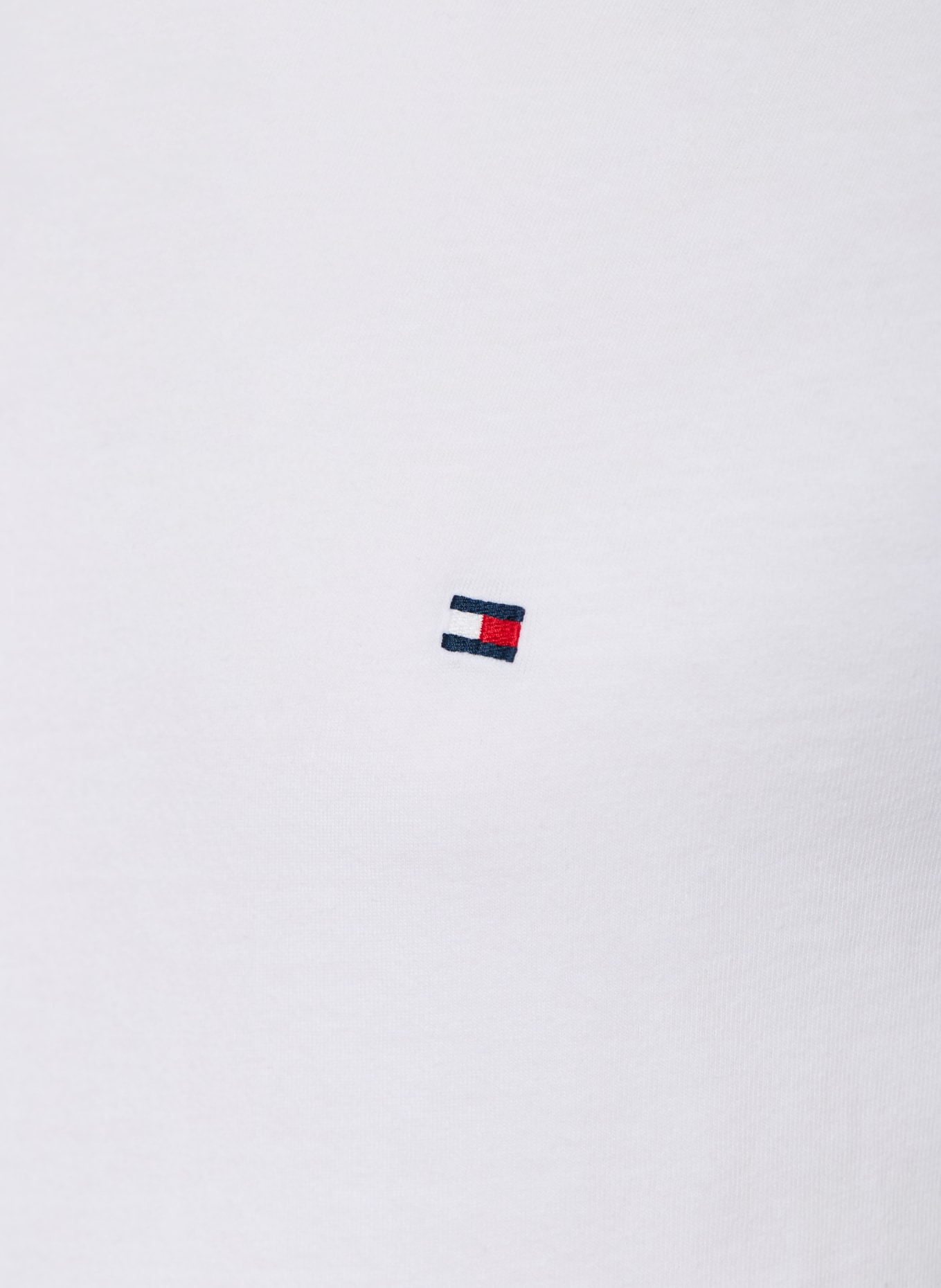 TOMMY HILFIGER 2-pack T-shirts: BLACK / WHITE