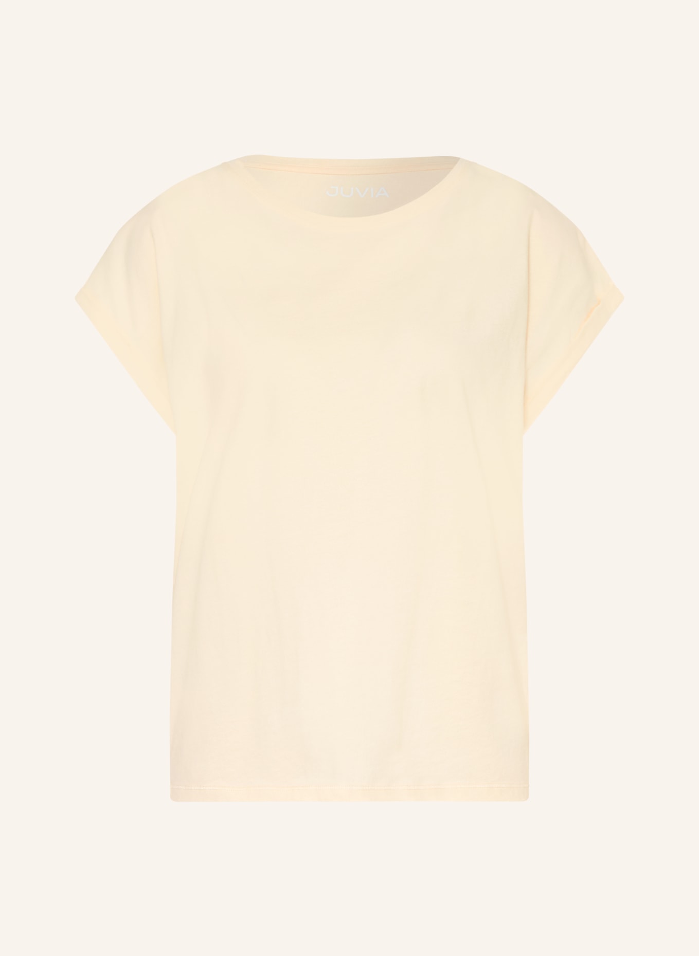 Juvia T-Shirt LENA: ECRU