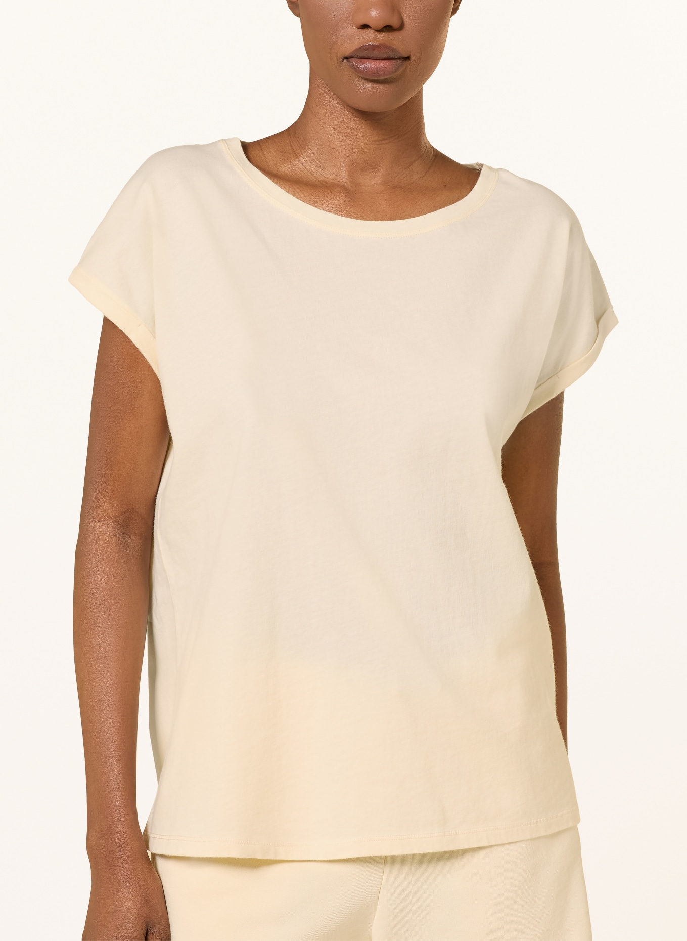 Juvia T-Shirt LENA: ECRU