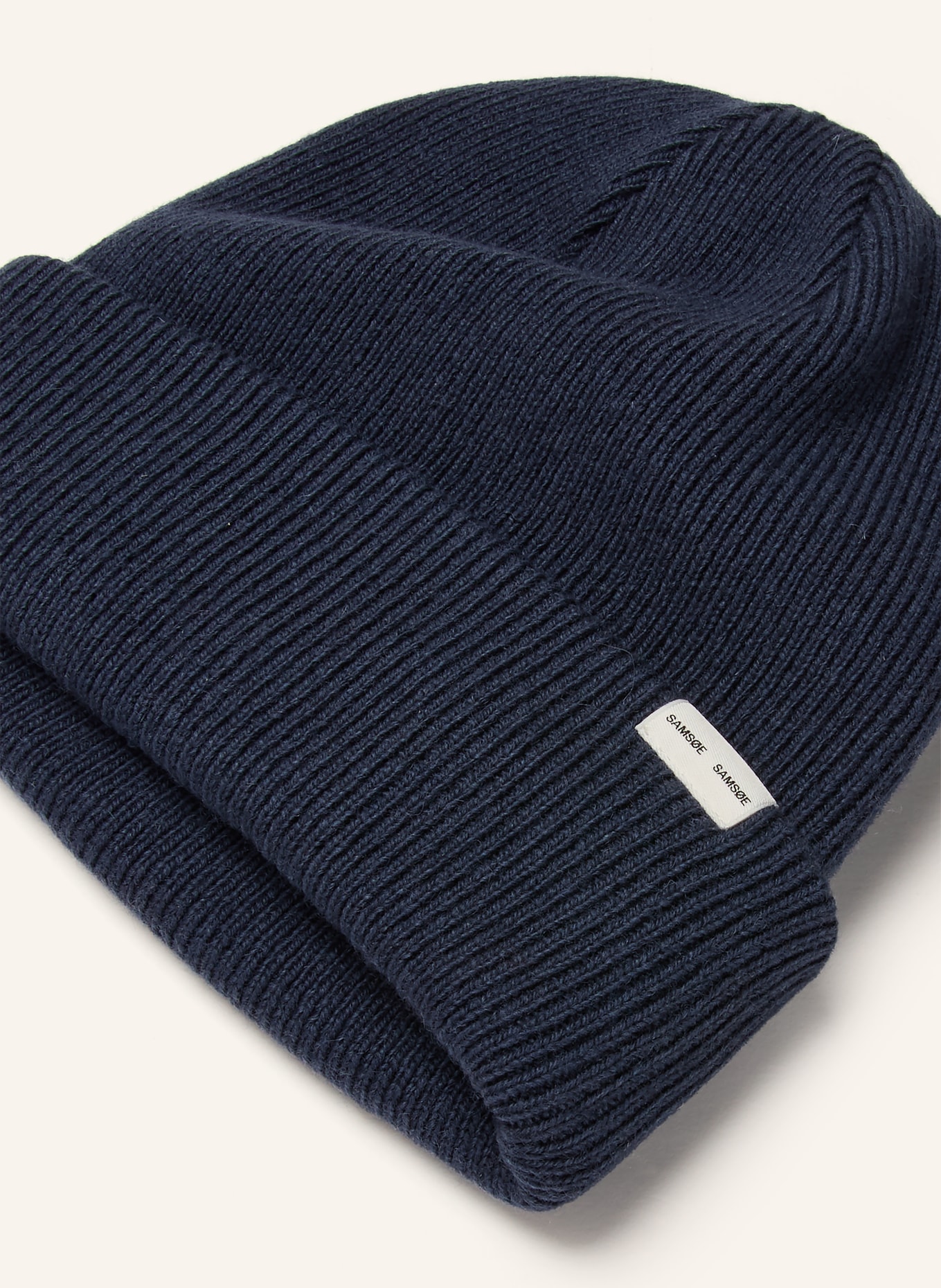 SAMSØE SAMSØE bonnet: BLEU PÉTROLE