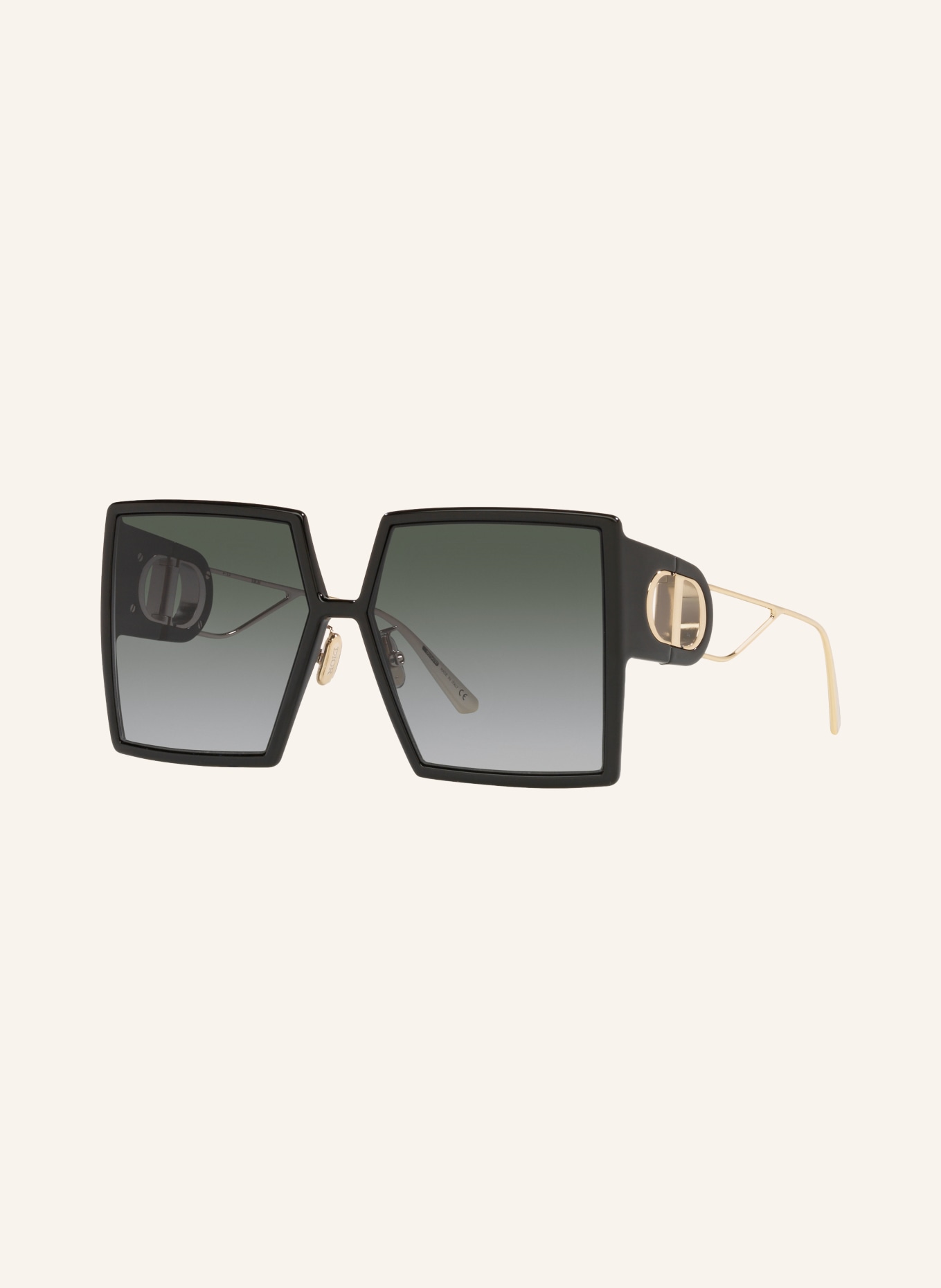 DIOR Sonnenbrille CD001355: SCHWARZ/ GRAU VERLAUF