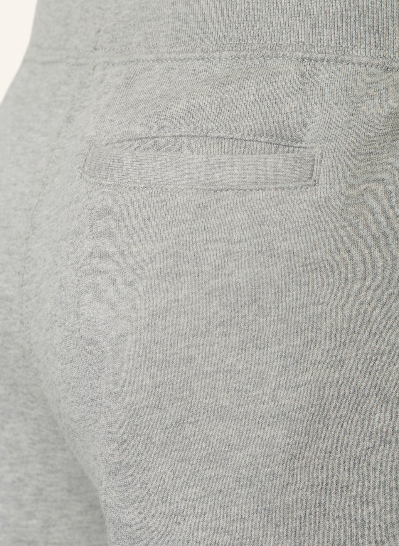 POLO RALPH LAUREN Tepláky: ŠEDÁ