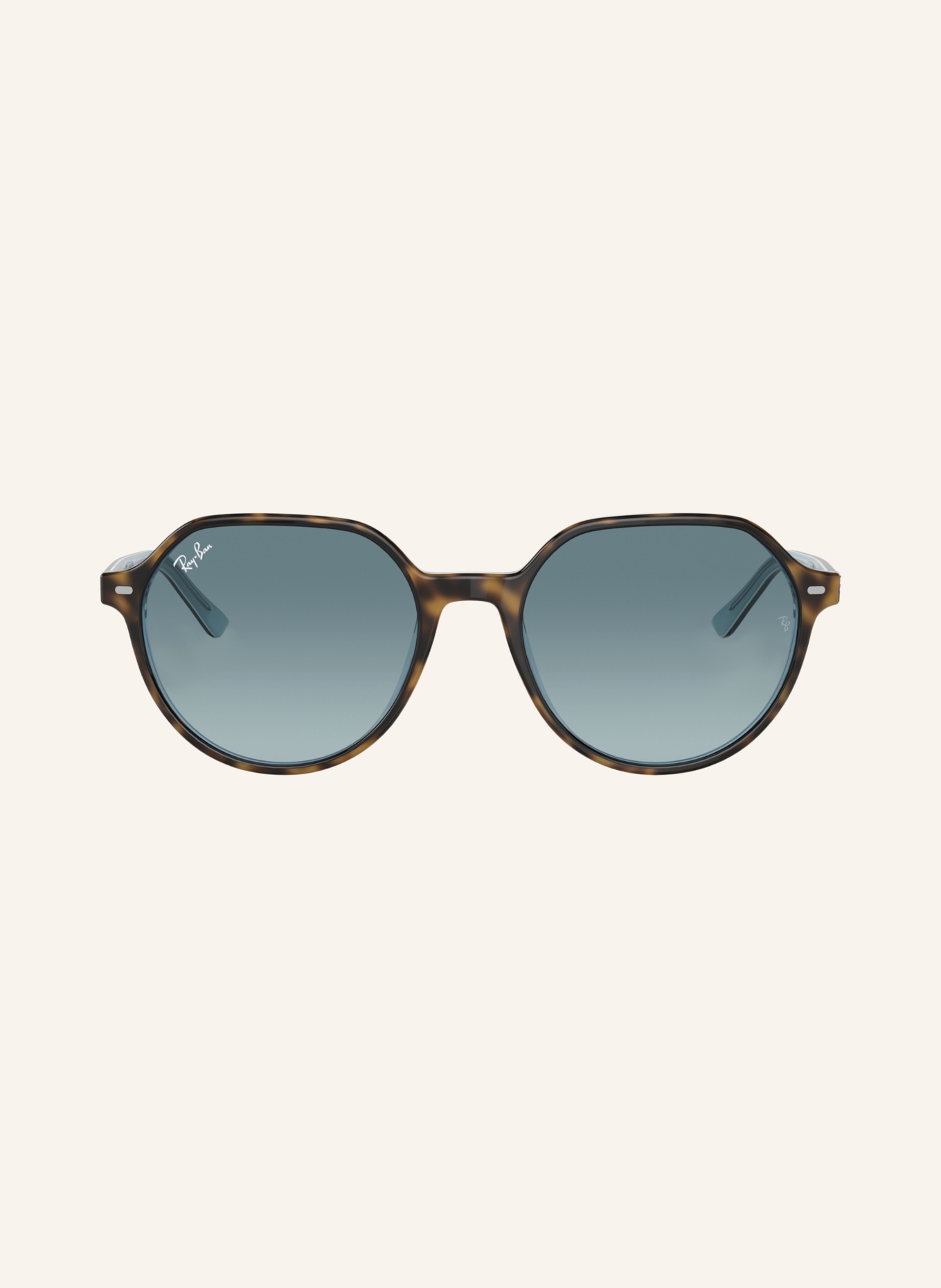 Ray-Ban Sunglasses RB2195: HAVANA/ BLUE GRADIENT