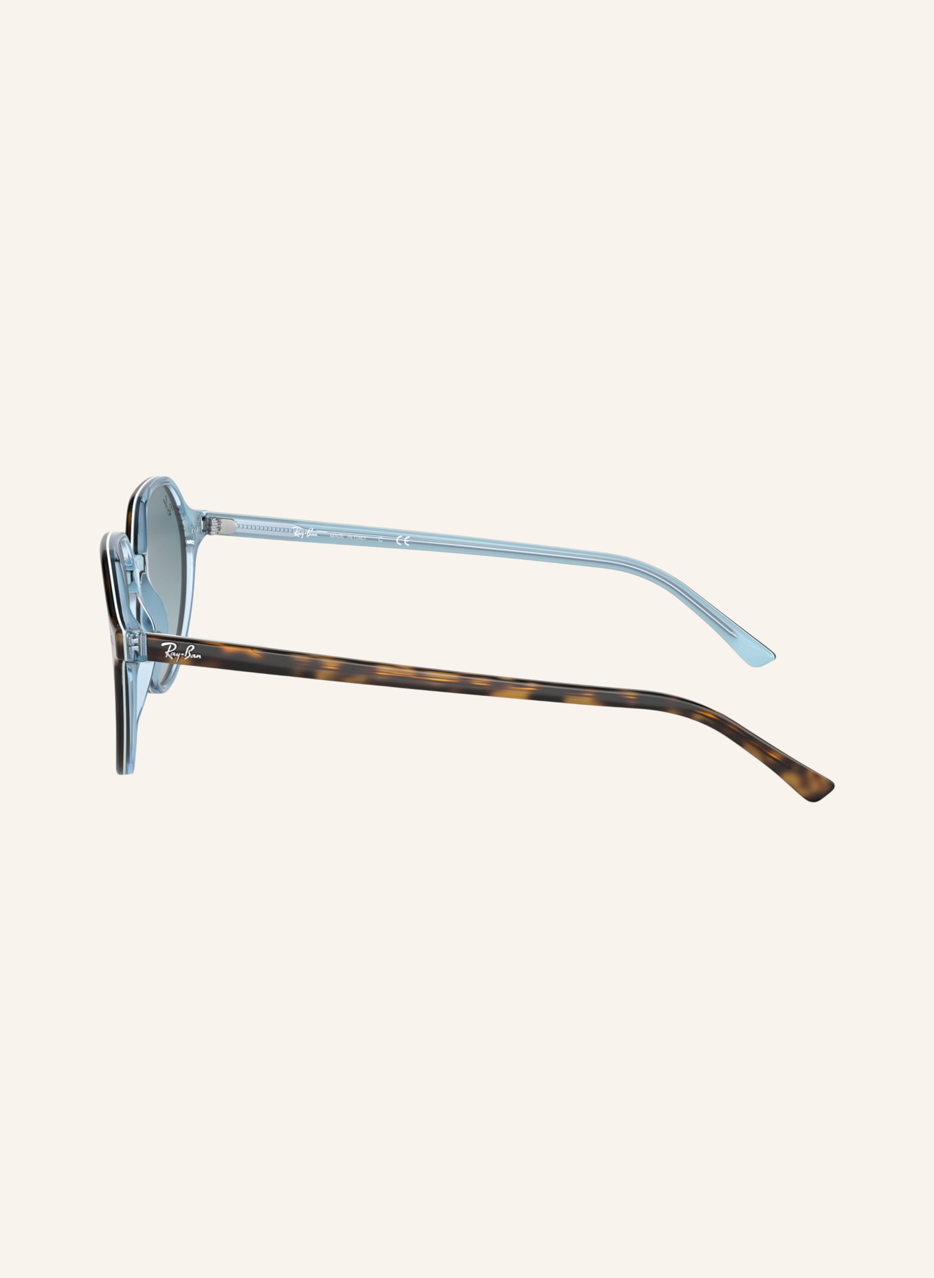 Ray-Ban Sunglasses RB2195: HAVANA/ BLUE GRADIENT