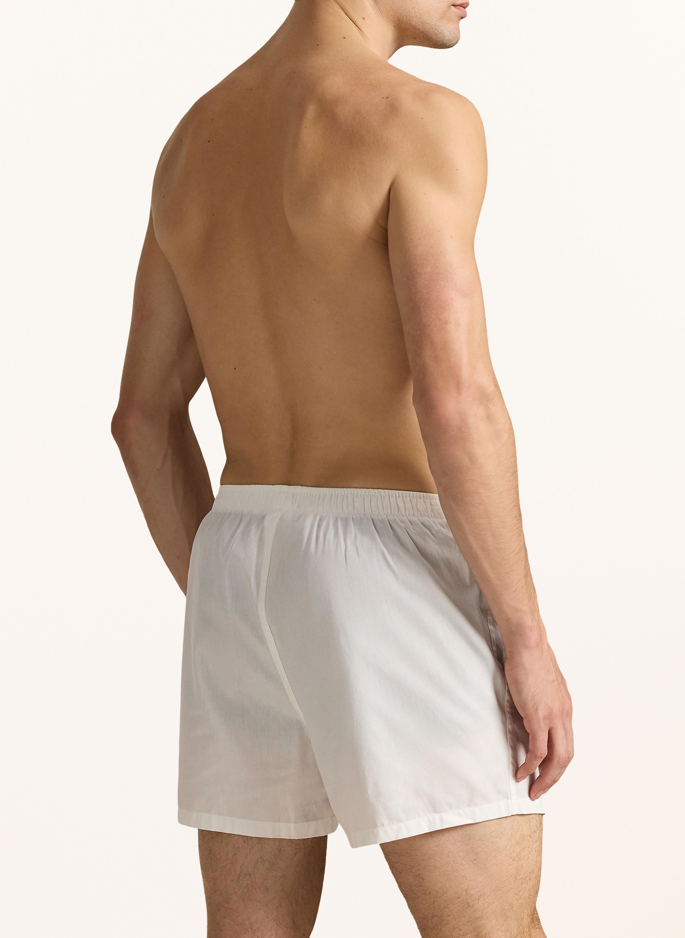 POLO RALPH LAUREN Lot de 3 boxers: 001 WHITE/ BLUE/ NAVY