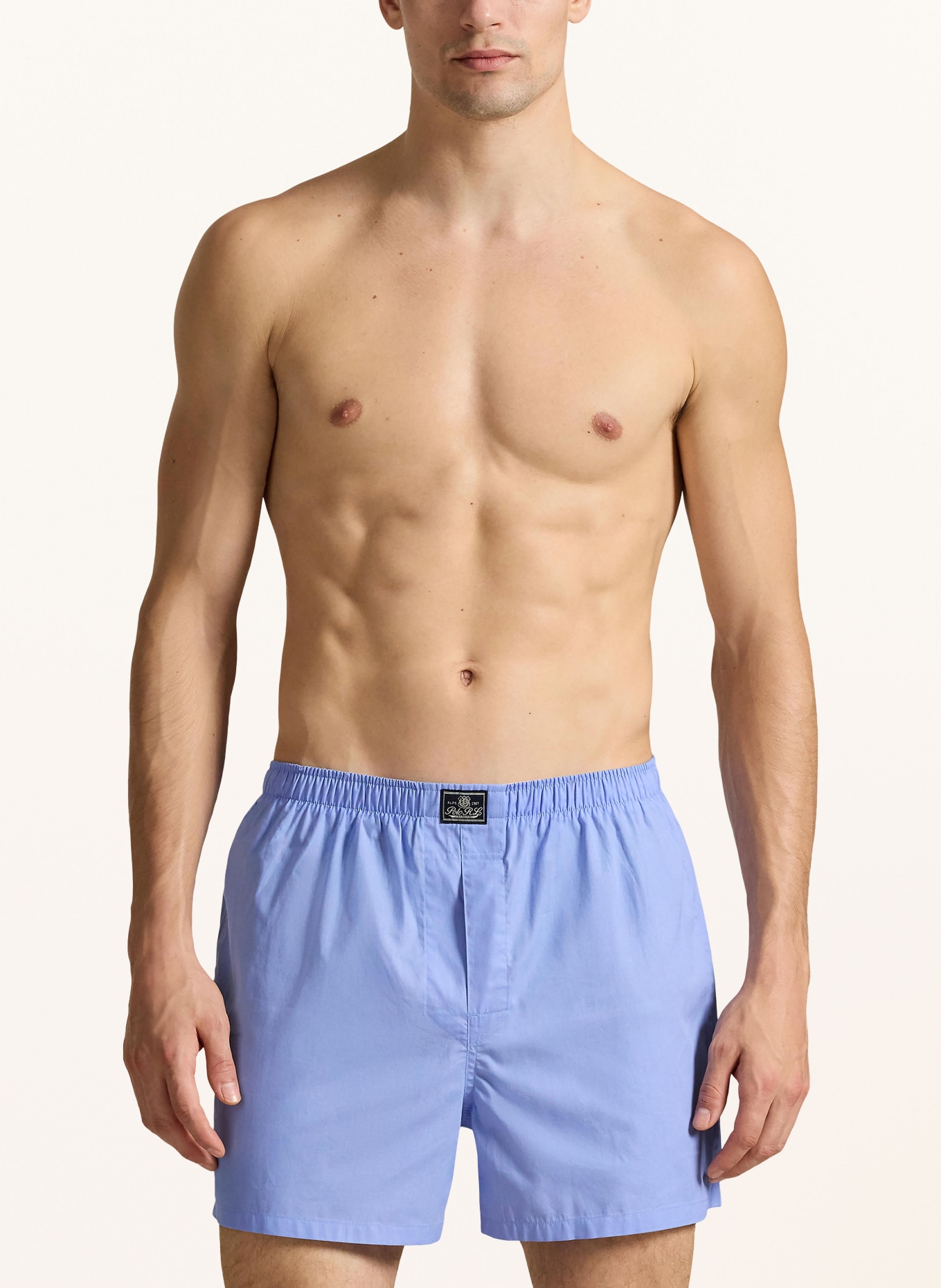 POLO RALPH LAUREN Lot de 3 boxers: 001 WHITE/ BLUE/ NAVY