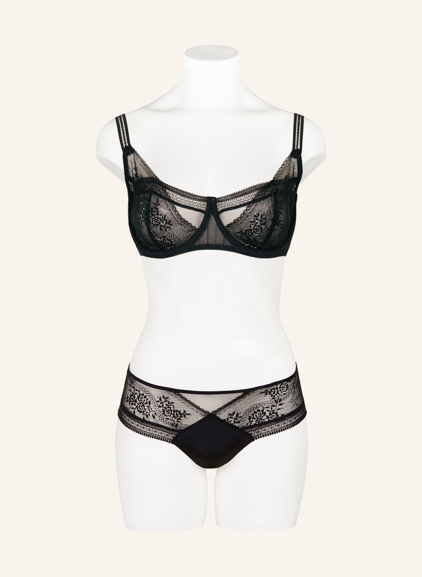 Passionata Beugelbeha MADDIE: ZWART