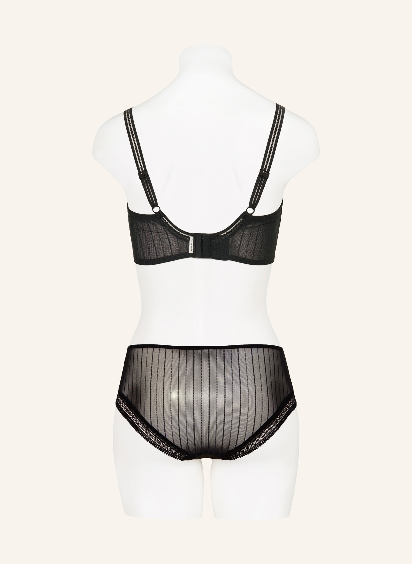 Passionata Beugelbeha MADDIE: ZWART