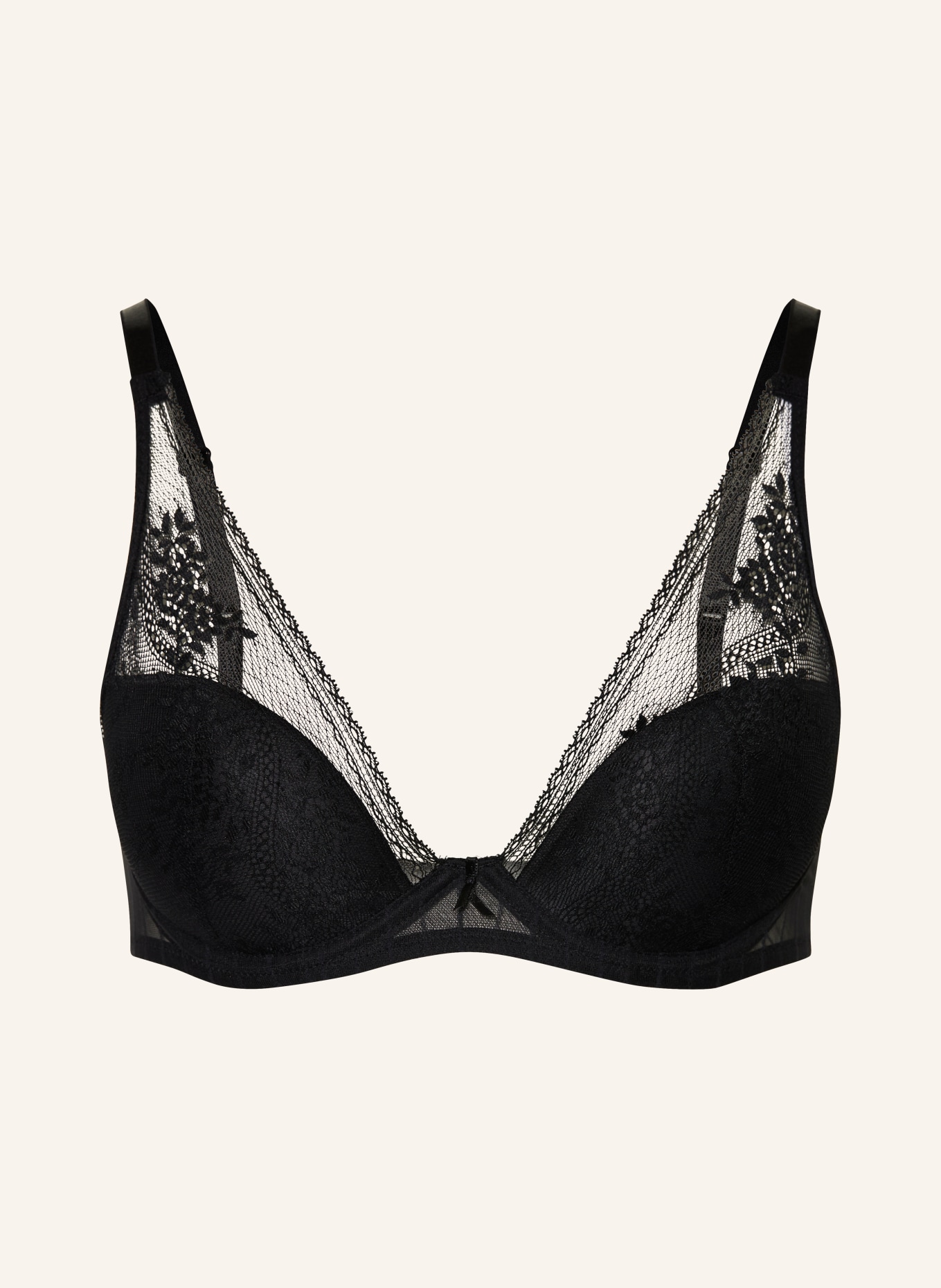 Passionata Bügel-BH MADDIE: SCHWARZ
