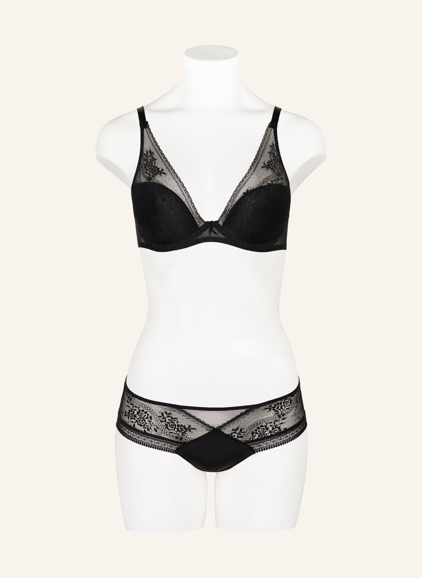 Passionata Bügel-BH MADDIE: SCHWARZ