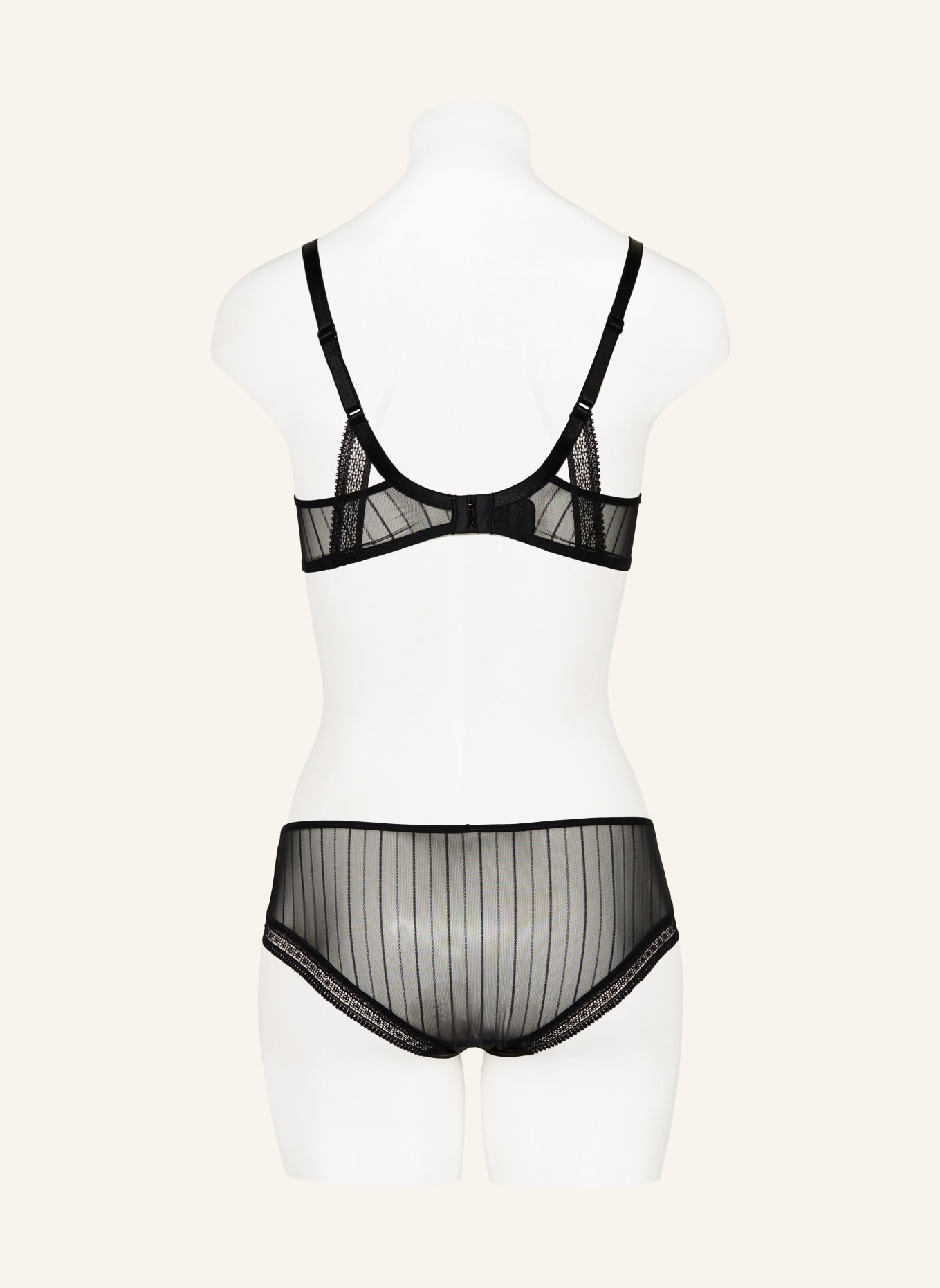 Passionata Bügel-BH MADDIE: SCHWARZ